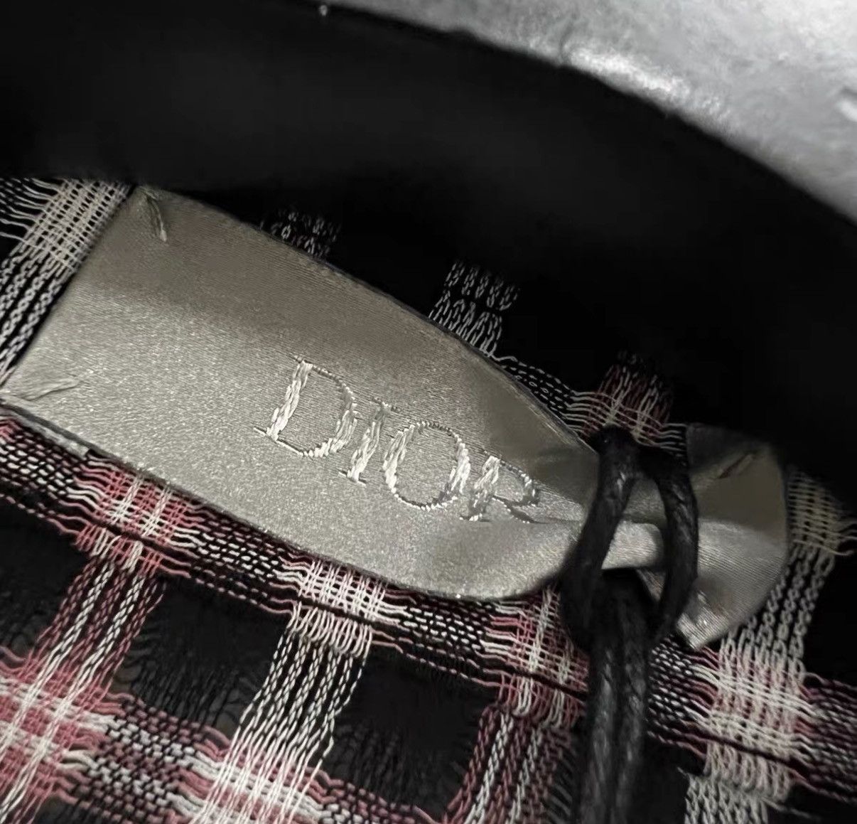 Dior Dior Plaid Single-breasted Long Sleeve Shirt J41 Size US XXS / EU 40 - 3 Thumbnail