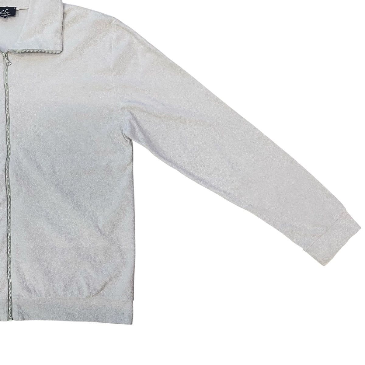 A.P.C. ‼️LAST DROP‼️A.P.C. Minimalist Zip-Up Fleece Jacket Size US M / EU 48-50 / 2 - 4 Thumbnail