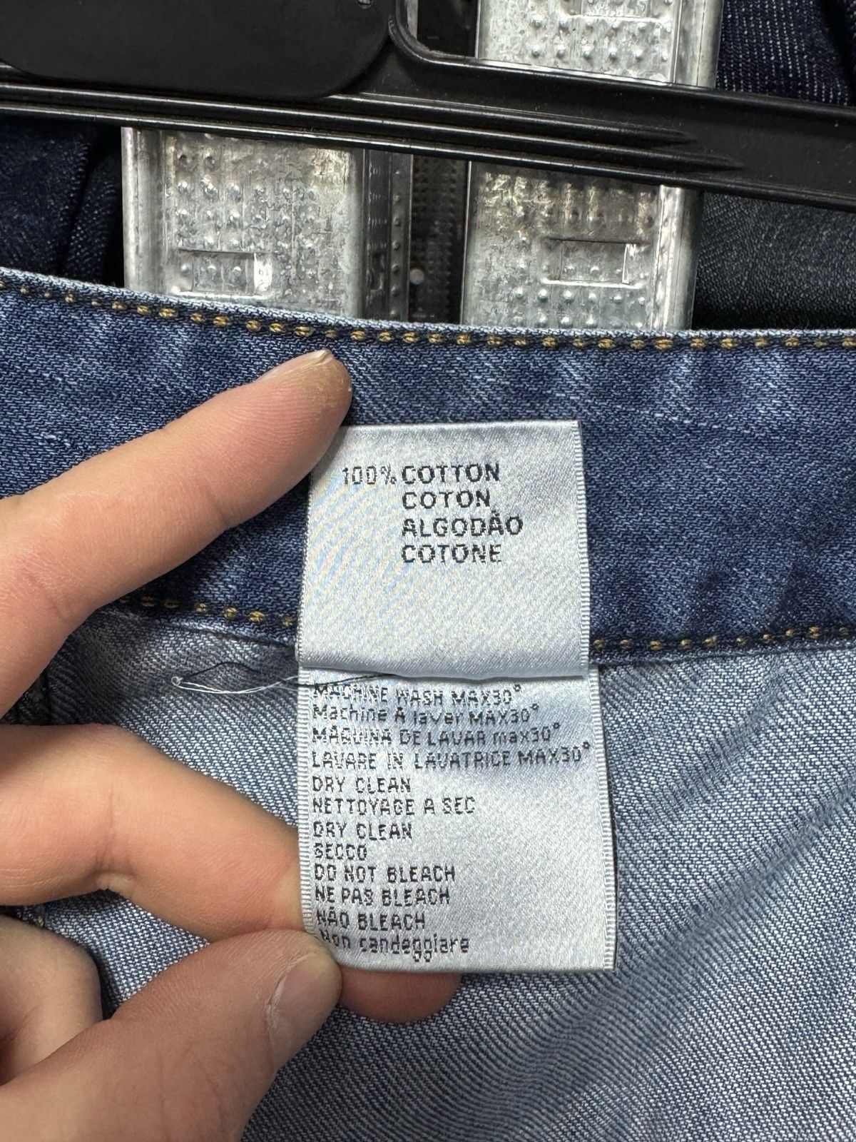 Other Kosmo Lupo y2k Denim Zipper Japan Style Distressed Jeans Size US 32 / EU 48 - 13 Thumbnail