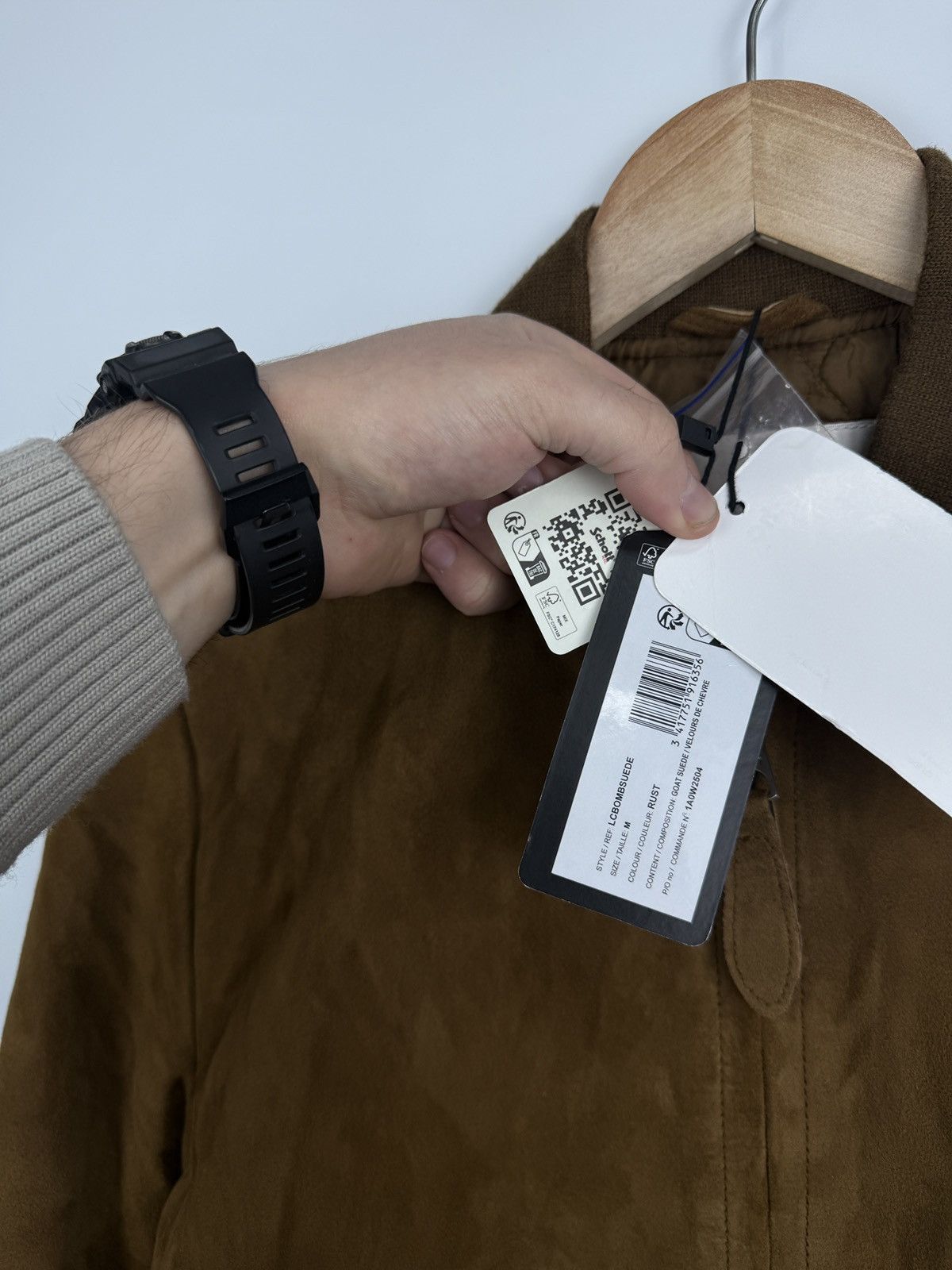 Schott 🇺🇸 NEW❗️Schott NYC Suede Leather Bomber Jacket Rust Rare Retro Size US M / EU 48-50 / 2 - 14 Thumbnail