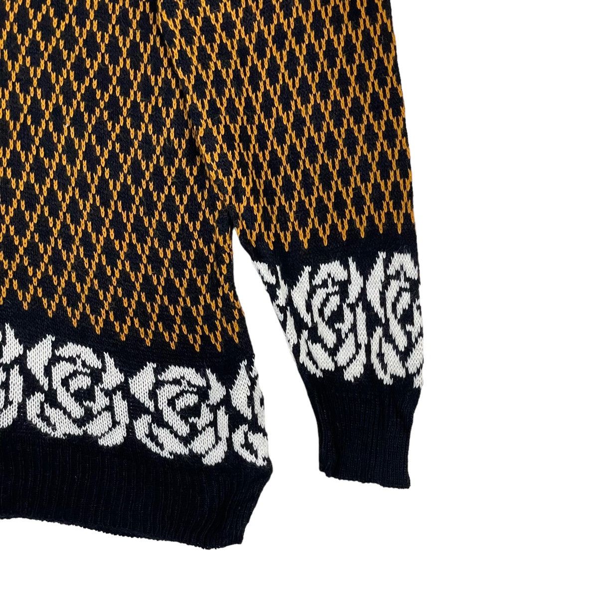 American Needle 🔥LAST PRICE🔥 American Pride Argyle Jumper Knitted Sweater Size US L / EU 52-54 / 3 - 4 Thumbnail