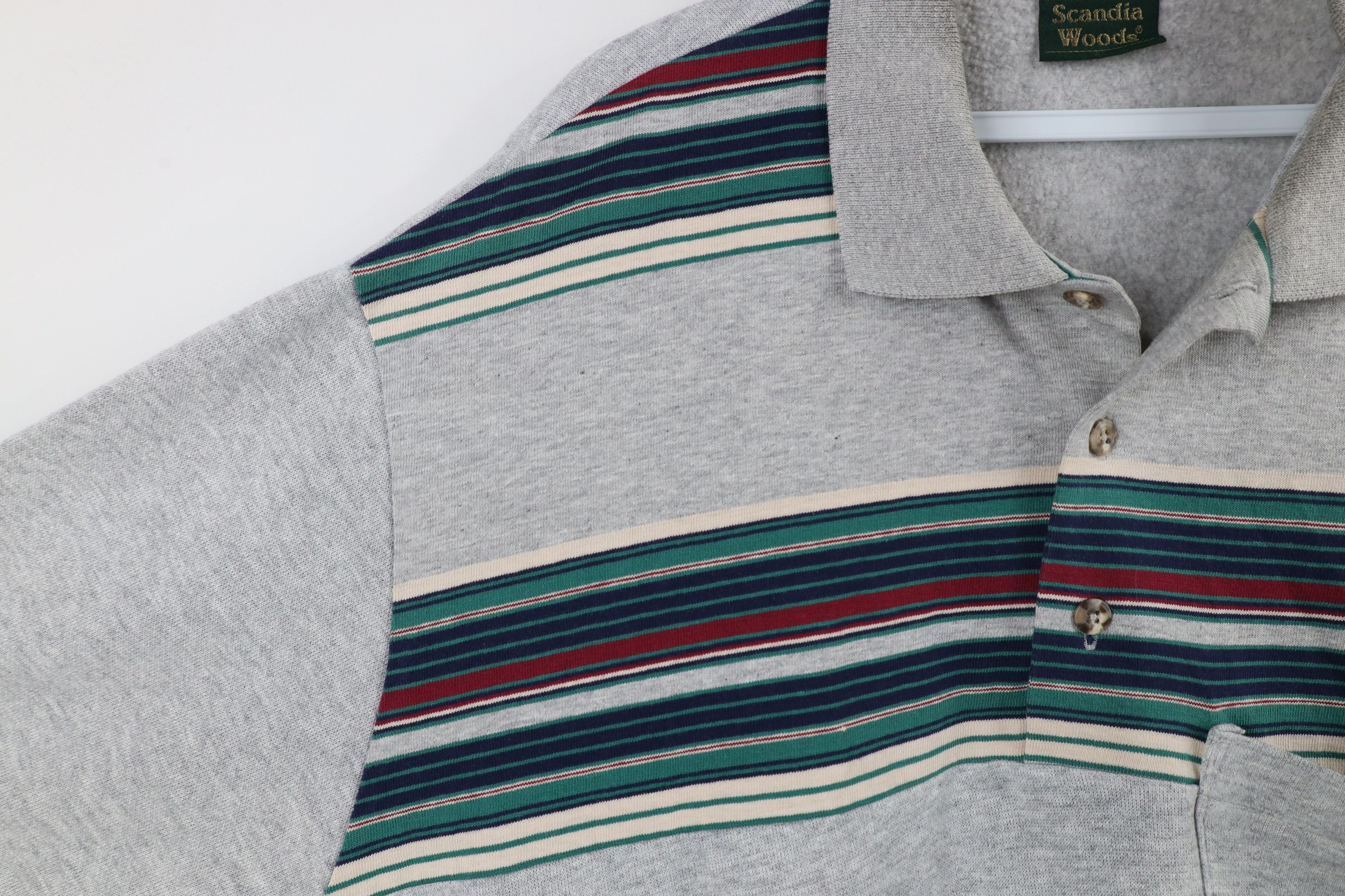 Vintage Vintage 90s Streetwear Pullover Long Sleeve Sweatshirt Size US XXL / EU 58 / 5 - 6 Thumbnail
