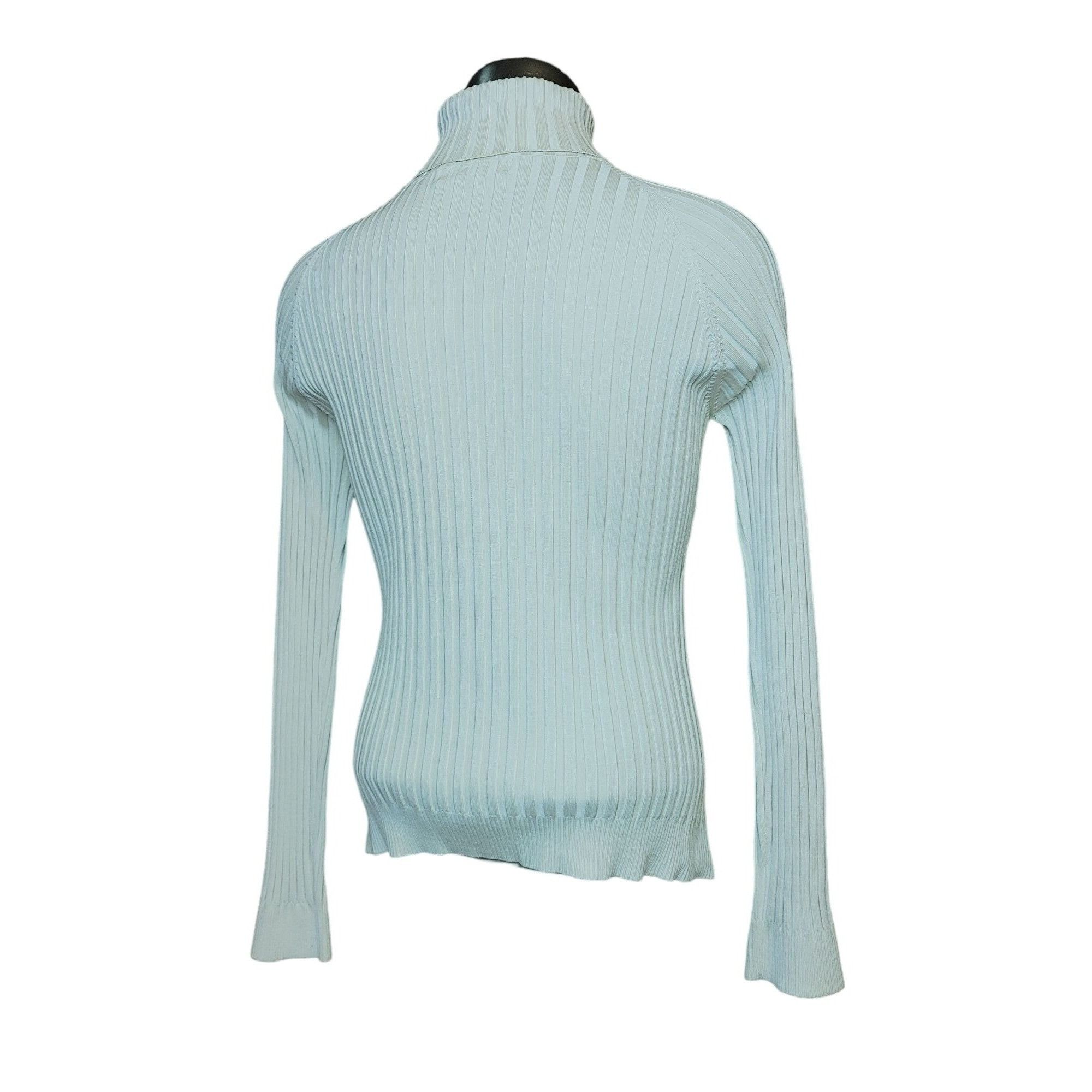 Other Votre Nom Essentials Women's Silk Blend White Sweater Size X Size XL / US 12-14 / IT 48-50 - 2 Thumbnail