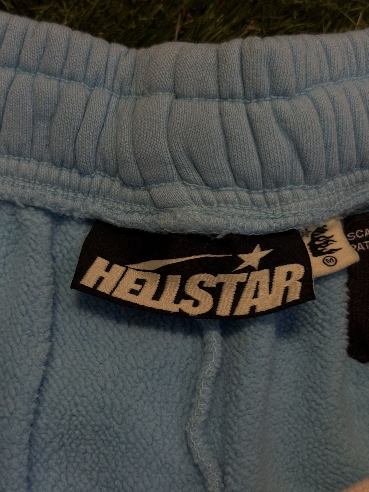 HELLSTAR Hellstar Blue Flame Shorts Size M (Brand NEW) Size US 30 / EU 46 - 5 Thumbnail
