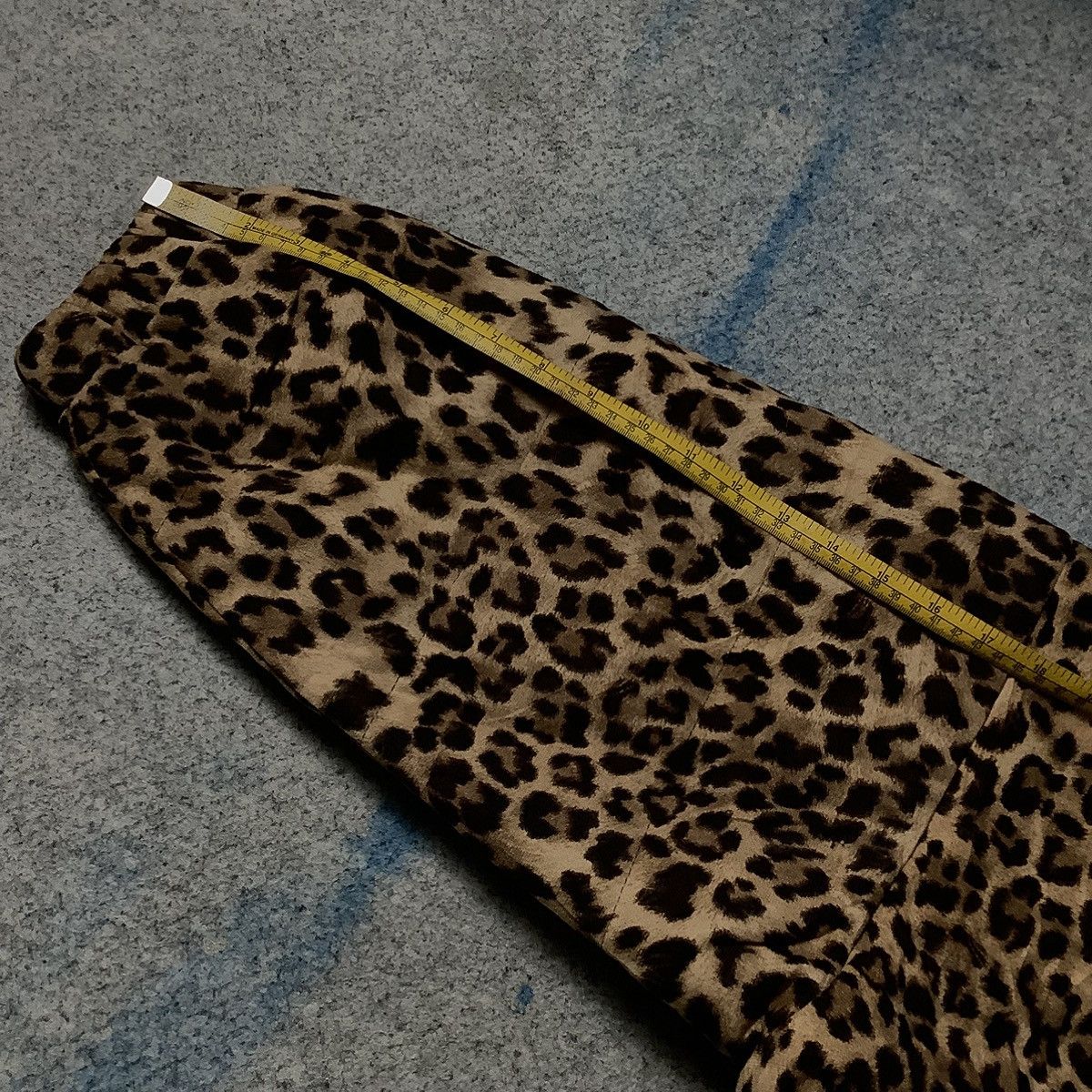 Hysteric Glamour × Japanese Brand × Le Grande Bleu (L.G.B.) Vintage Japanese Leopard Fur Imitation Boxy Style LGB IF6W9 Size US XL / EU 56 / 4 - 11 Thumbnail