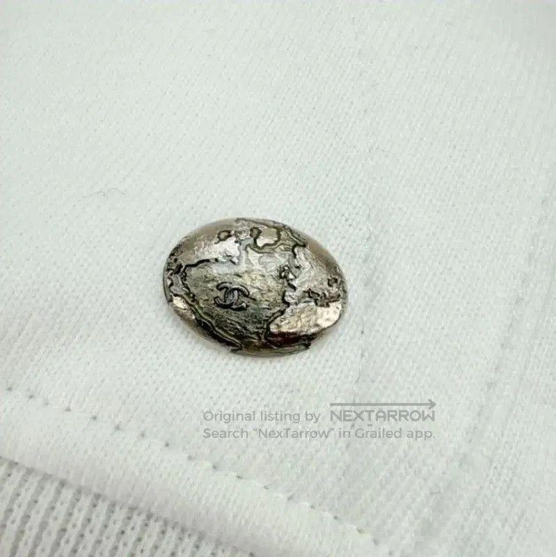 Chanel Chanel White Men's Long Sleeve Cardigan . Size US M / EU 48-50 / 2 - 5 Thumbnail