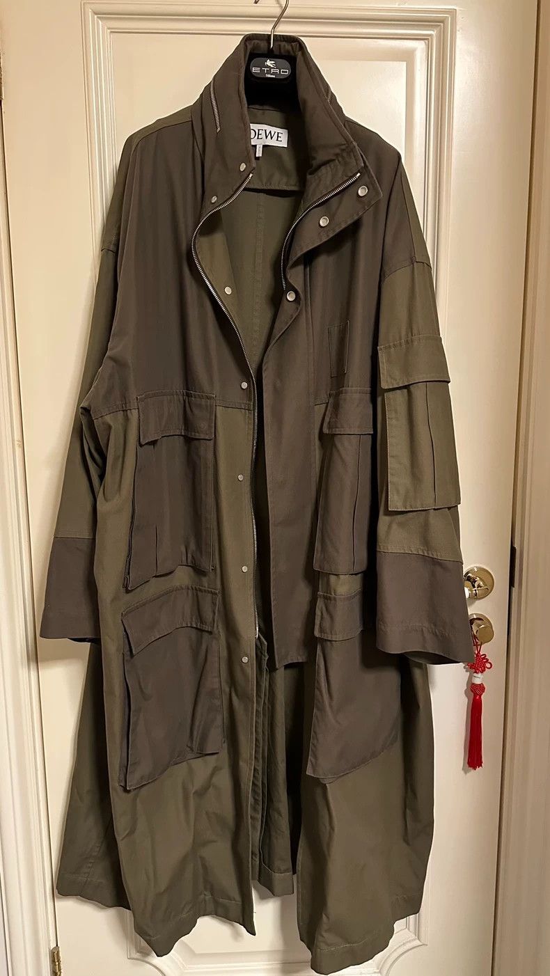 Loewe loewe Trench coat 2505-Nextarrow Size US XL / EU 56 / 4 - 1 Thumbnail