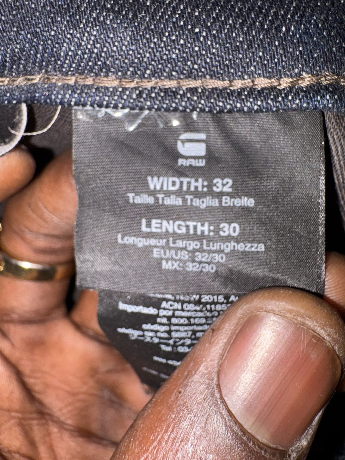 G-Star AIR DEFENCE ZIP SKINNY JEANS Size US 32 / EU 48 - 9 Thumbnail