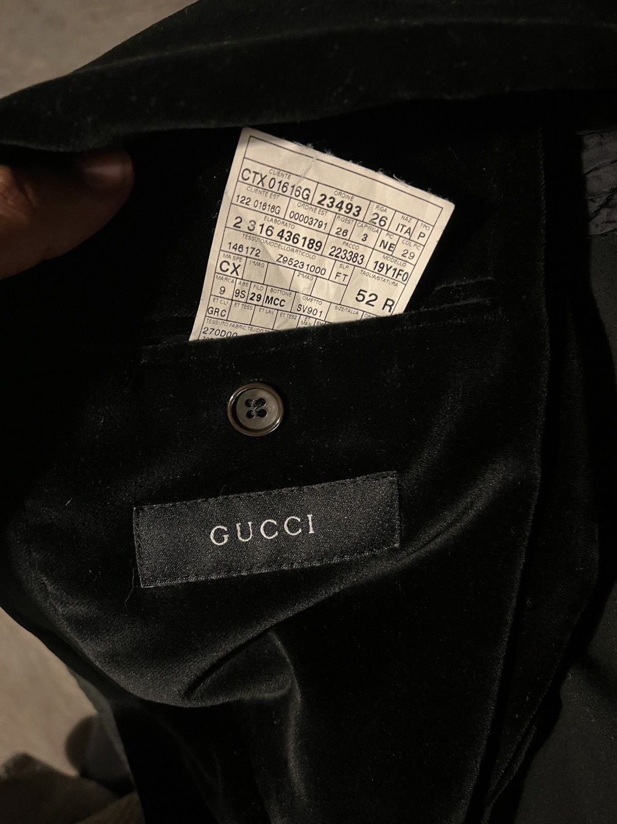 Gucci Gucci tom ford blazer Size 52R - 6 Thumbnail