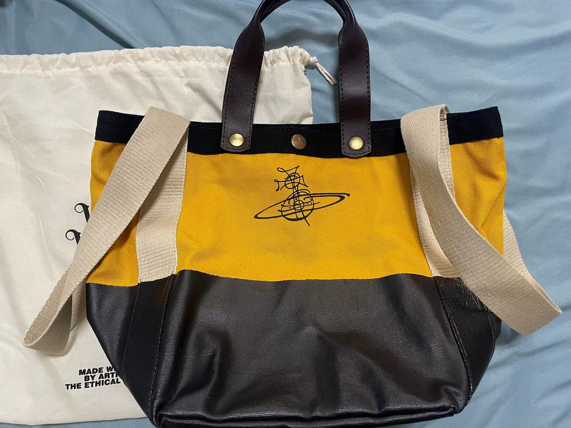 Vivienne Westwood Vivienne Westwood Kenya Limited Canvas Bag Size ONE SIZE - 1 Thumbnail