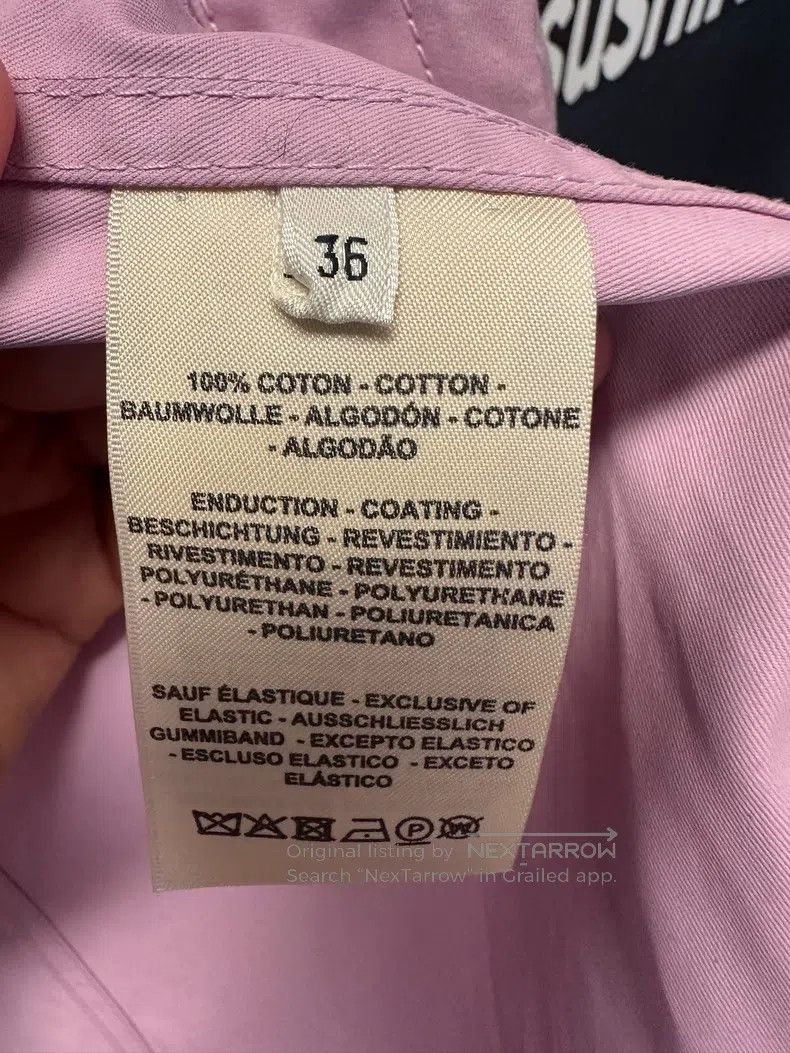 Hermes Hermes Pink utility jacket Size XXS / US 00 / IT 34 - 3 Thumbnail