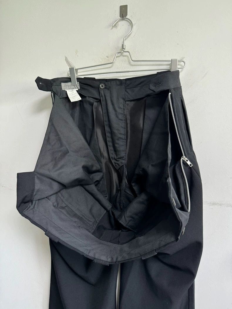 Yohji Yamamoto Yohji Yamamoto size 4 04AW zipper zip pants Size US 28 / EU 44 - 5 Thumbnail