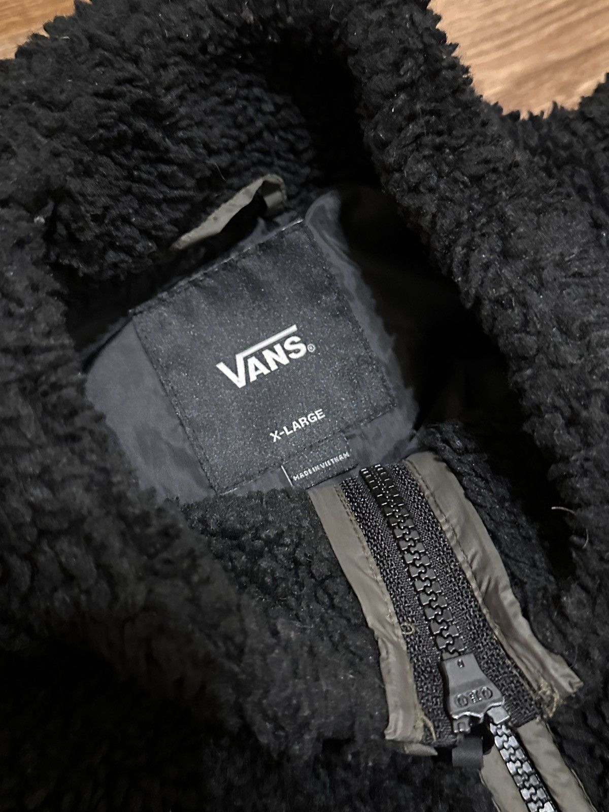 Vans Vans Fleece Jacket/Vest Size US XL / EU 56 / 4 - 4 Thumbnail