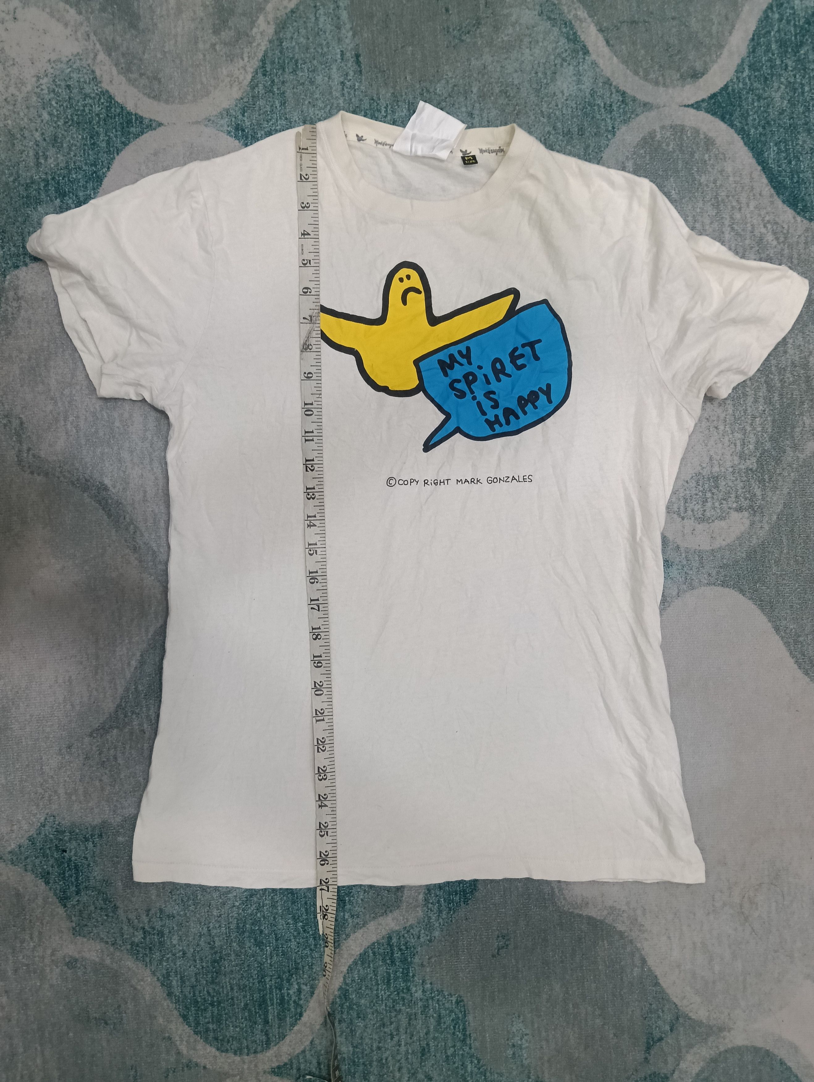 Japanese Brand Mark Gonzales Streetwear Style Tee Size US M / EU 48-50 / 2 - 16 Thumbnail