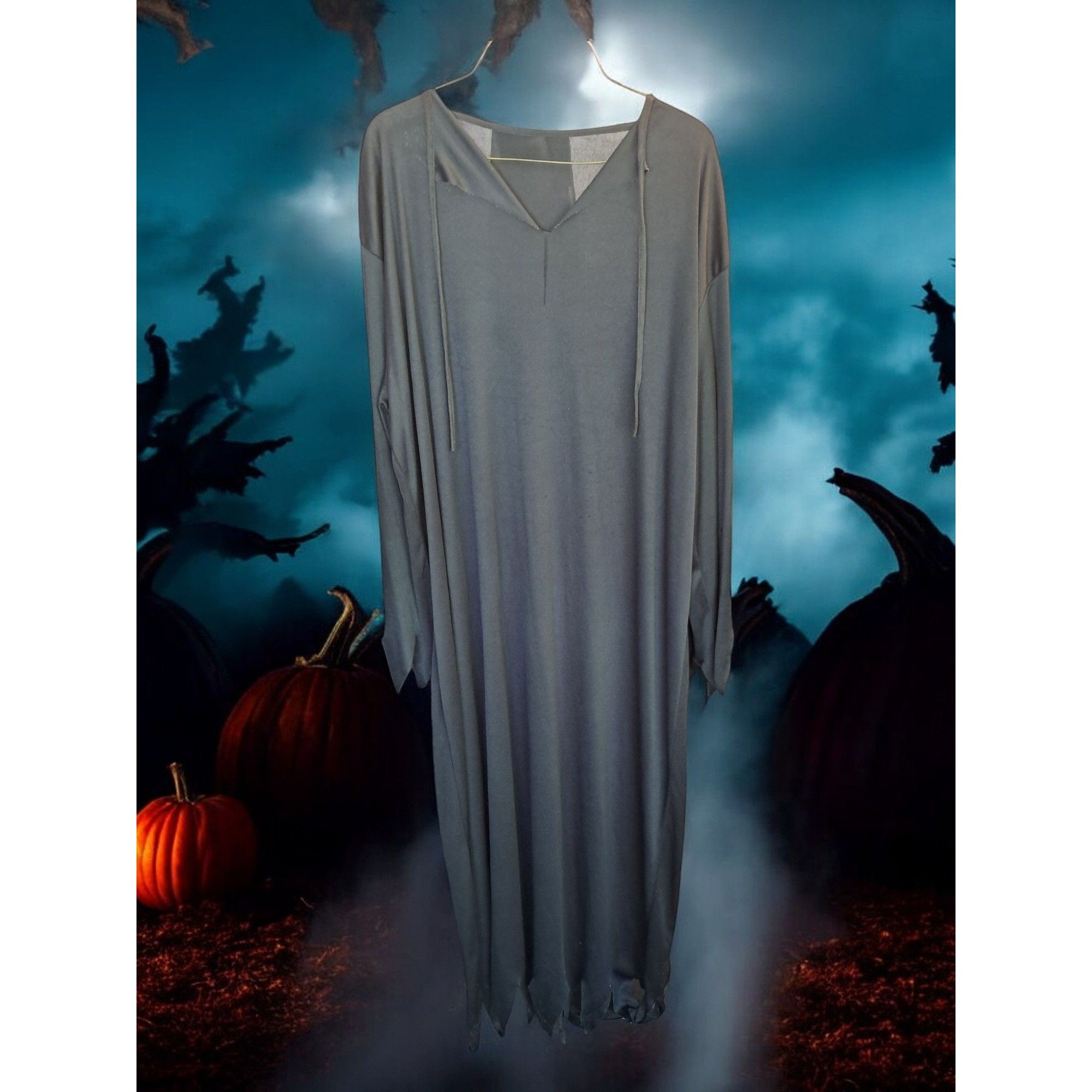 Other Adult Unisex Witch Dracula Halloween Costume Size Large Size US L / EU 52-54 / 3 - 7 Thumbnail