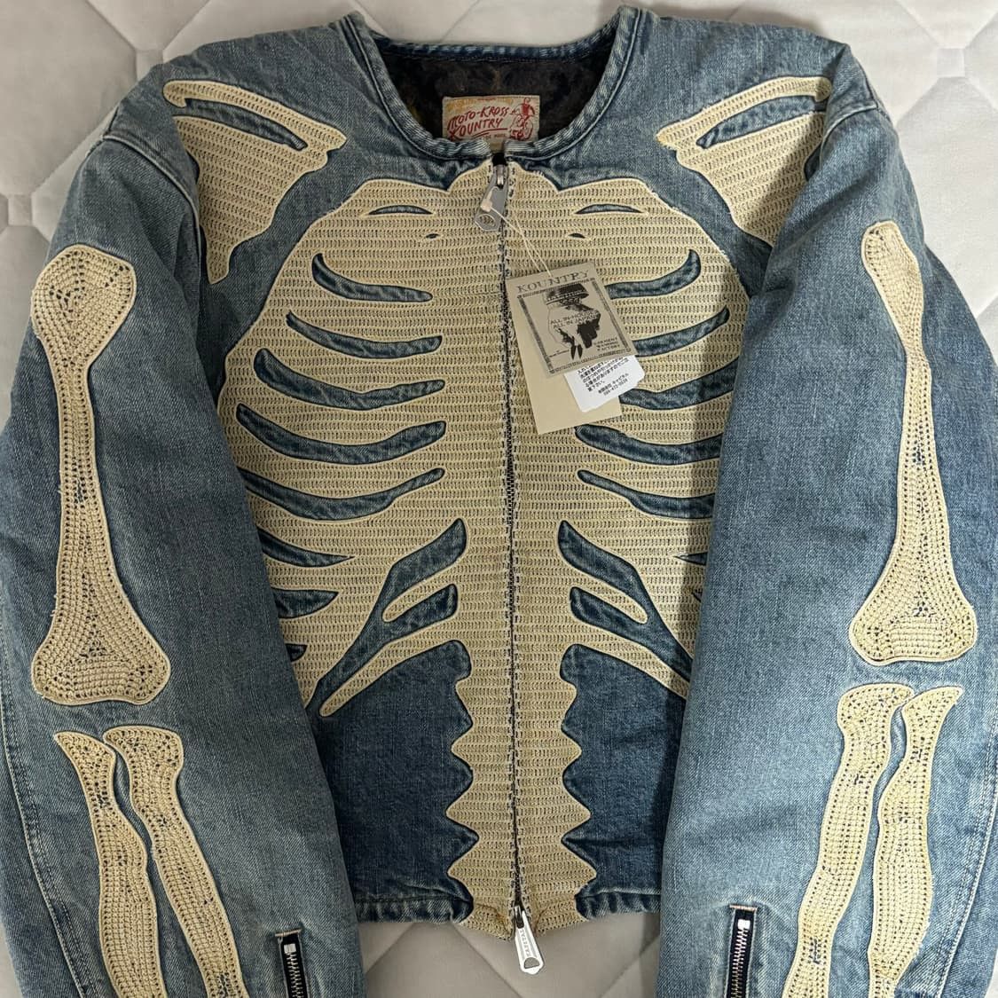 Kapital × Kapital Kountry Kapital 14oz Motocross bone Kapital × Kapital Kountry Kapital 14oz Motocross bone