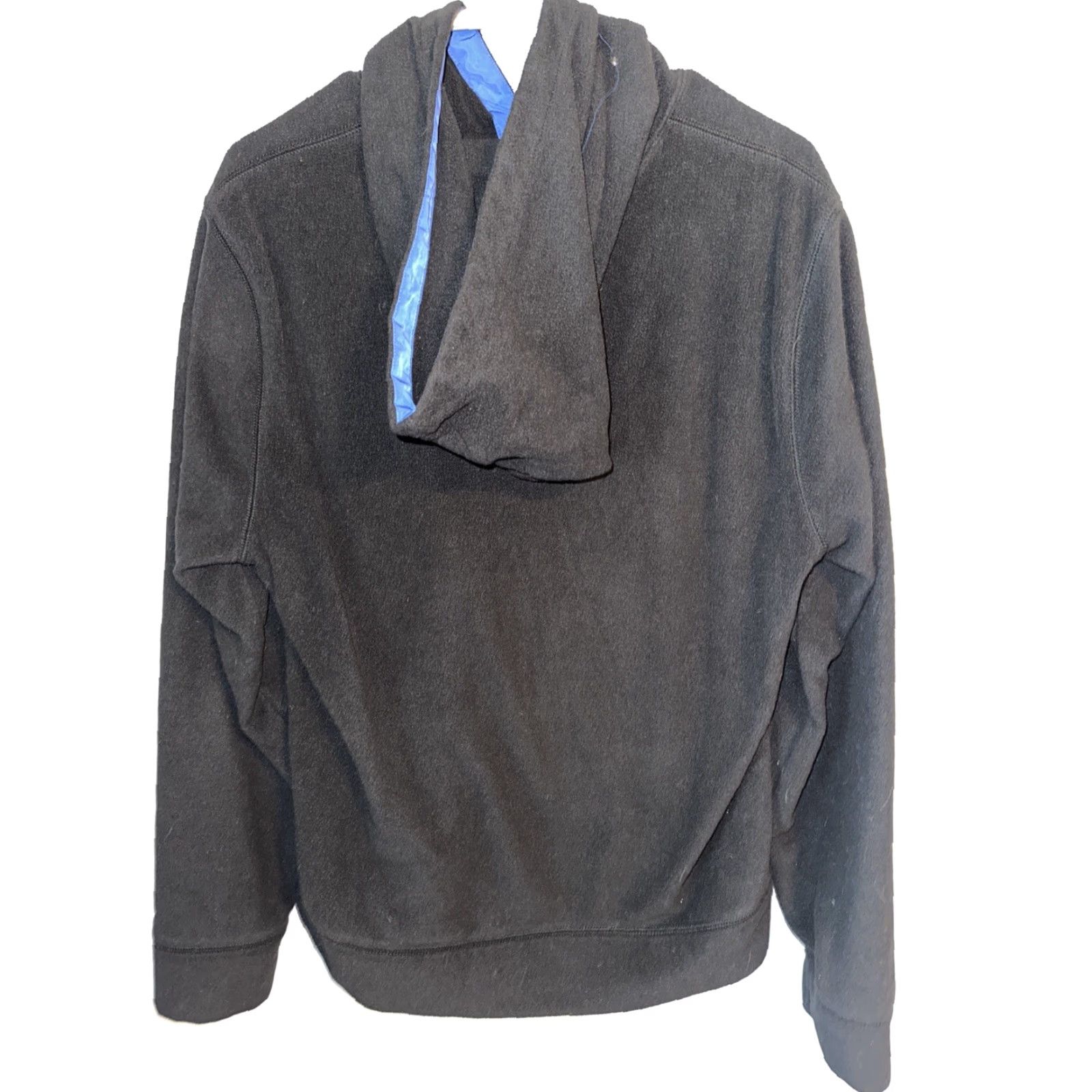 Tommy Hilfiger Tommy Hilfiger Fleece Hoodie Men's M Black Pullover Logo Pocket Breathable Hooded Regular Size US M / EU 48-50 / 2 - 3 Thumbnail