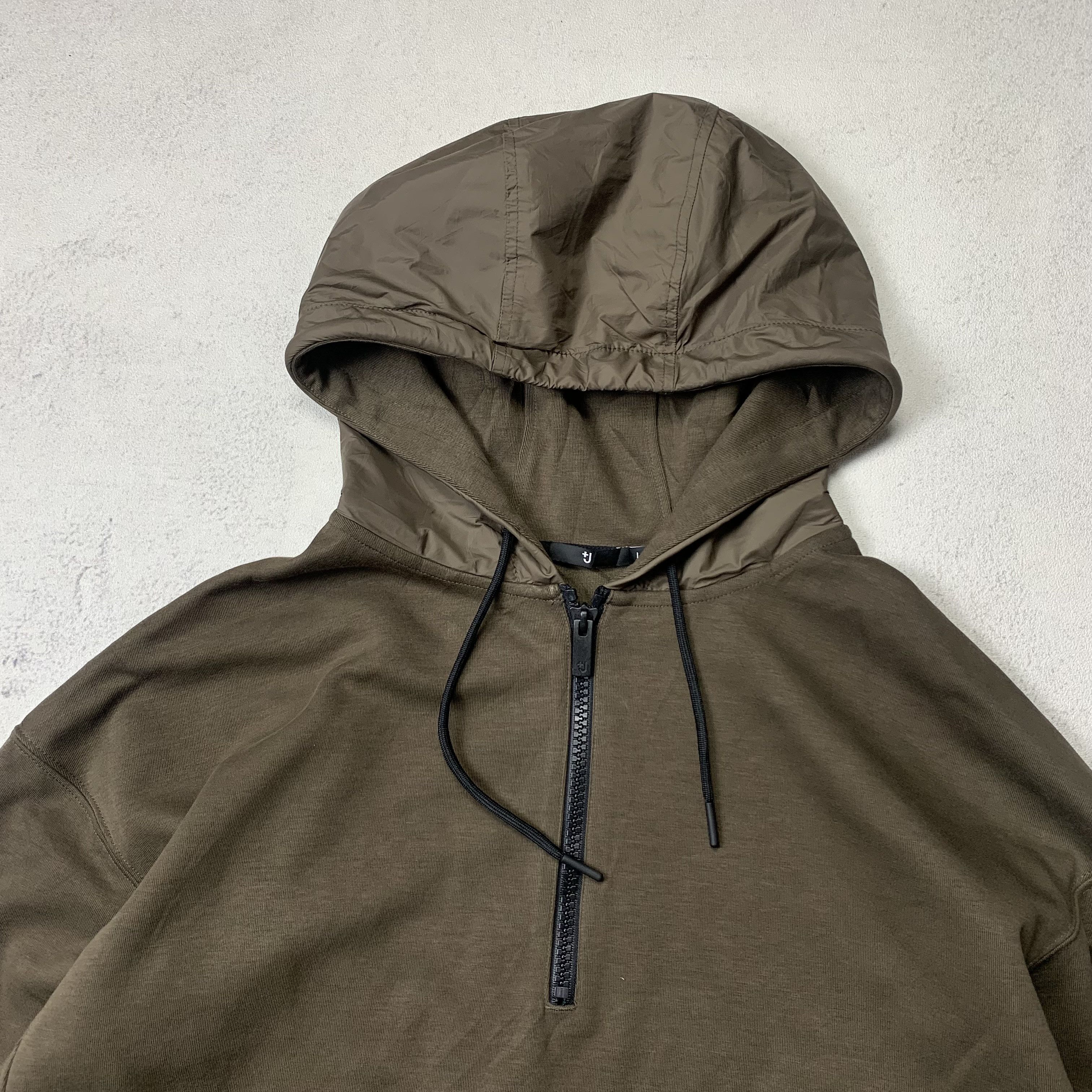 Jil Sander × Uniqlo Uniqlo +J Jil Sander Hoodie Size US L / EU 52-54 / 3 - 2 Thumbnail