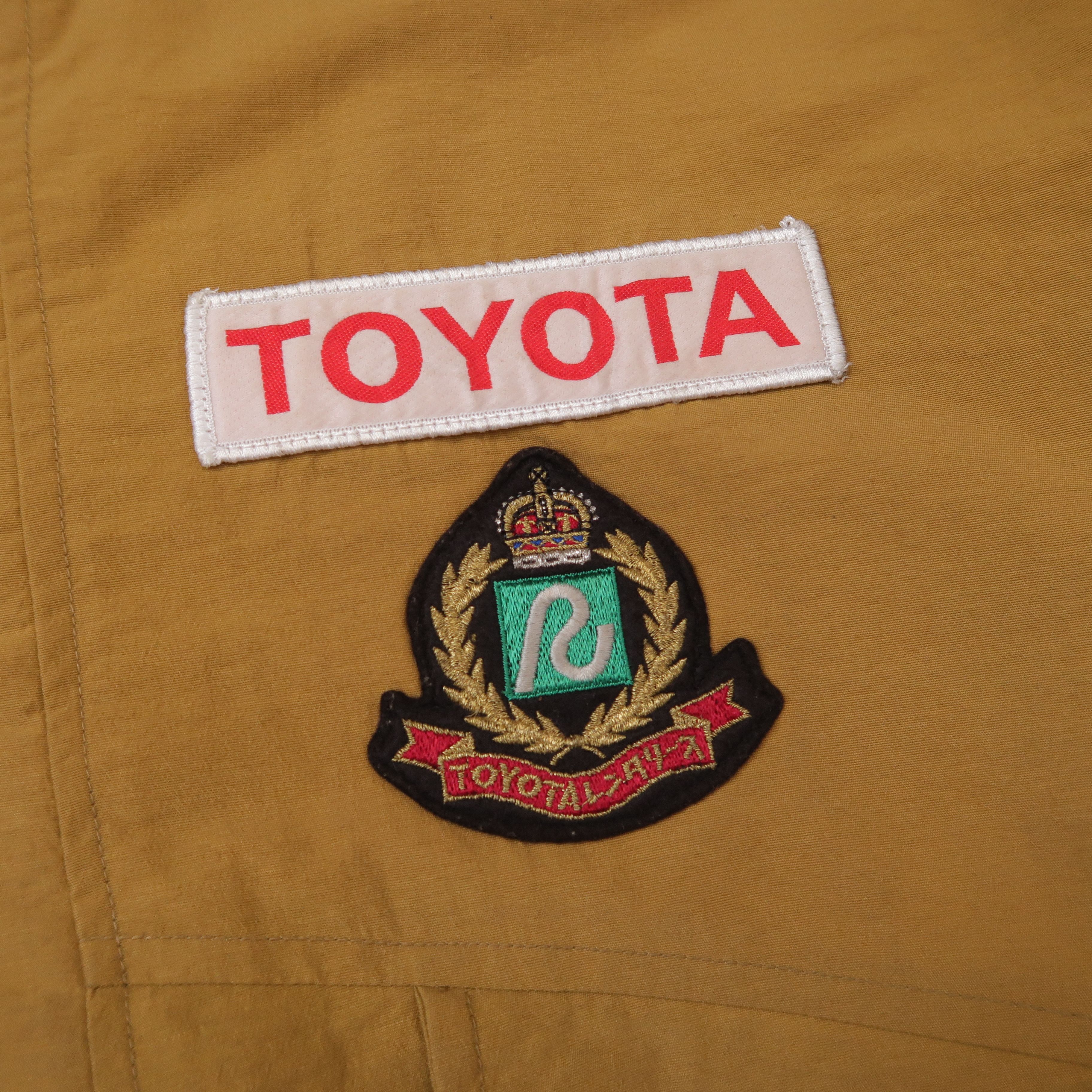 Japanese Brand Vintage 90s Toyota TRD Techno Bomber Jacket Big Logo Size US L / EU 52-54 / 3 - 5 Thumbnail