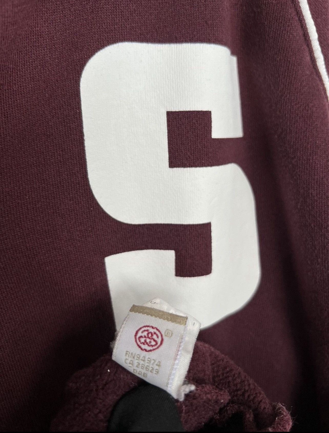 Stussy Stussy Spellout Snap Button Hoodie Size US XL / EU 56 / 4 - 12 Thumbnail