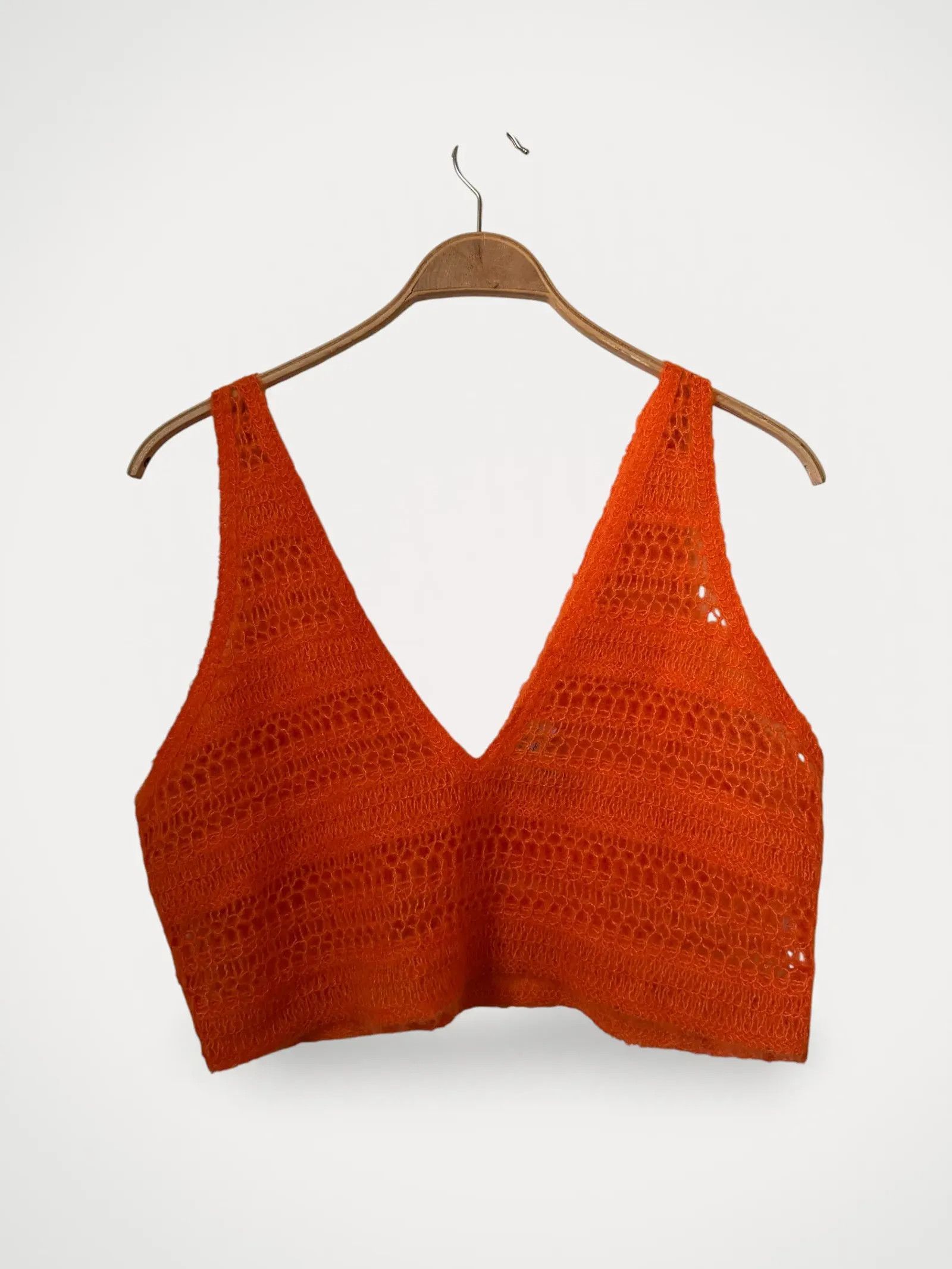 & Other Stories & Other Stories Crochet Knit Crop Top Top Size S / US 4 / IT 40 - 1 Thumbnail