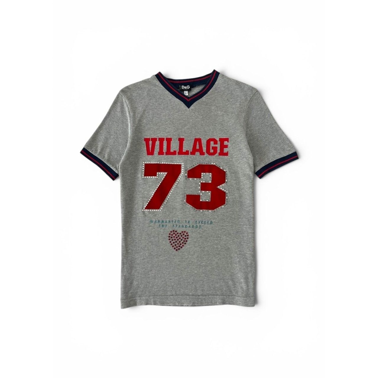 Dolce & Gabbana Dolce & Gabbana “Village 73” T-Shirt Size US L / EU 52-54 / 3 - 1 Thumbnail