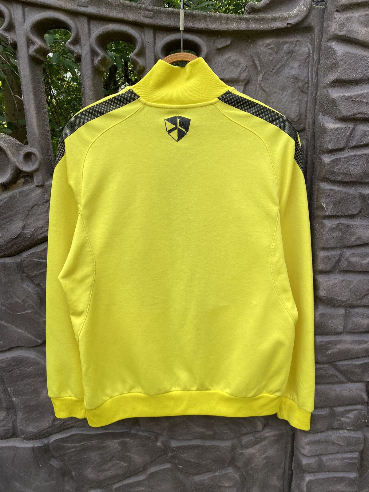 Nike × Vintage Nike FC Barcelona Jacket Yellow Black Mens Full Zip Track Size US M / EU 48-50 / 2 - 11 Thumbnail