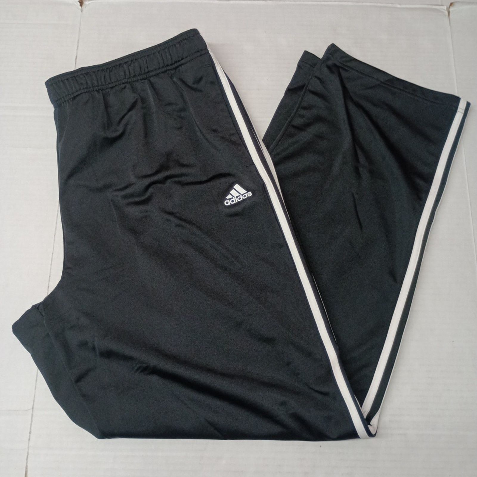 Adidas Adidas Track Pants Men's 3XLT Black Essential Warm Up Size US 42 / EU 58 - 1 Thumbnail