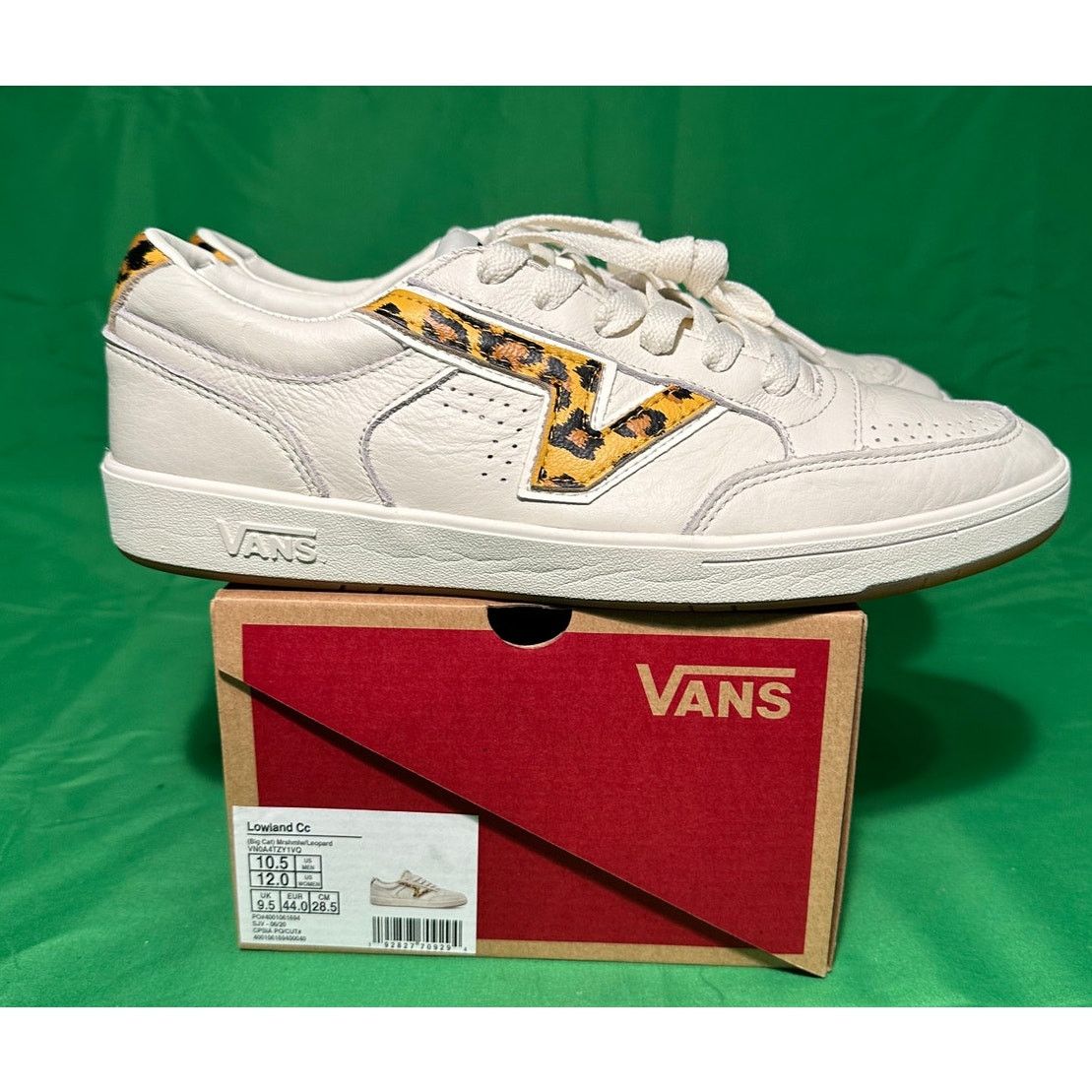 Vans Vans Lowland CC Big Cat Size US 10.5 / EU 43-44 - 3 Thumbnail