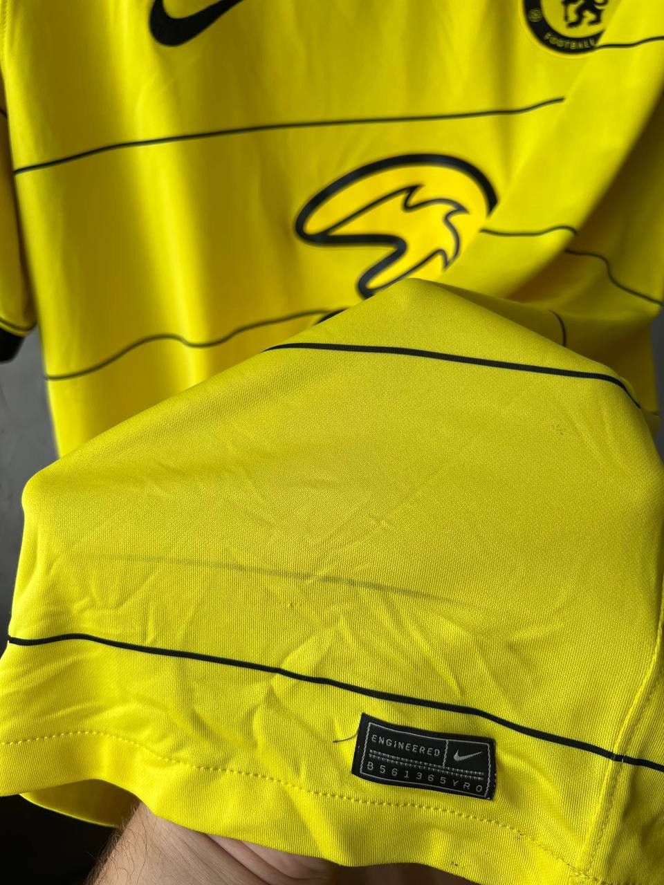Nike 2021/22 CHELSEA AWAY SOCCER JERSEY FOOTBALL SHIRT SIZE XXL Size US XXL / EU 58 / 5 - 11 Thumbnail