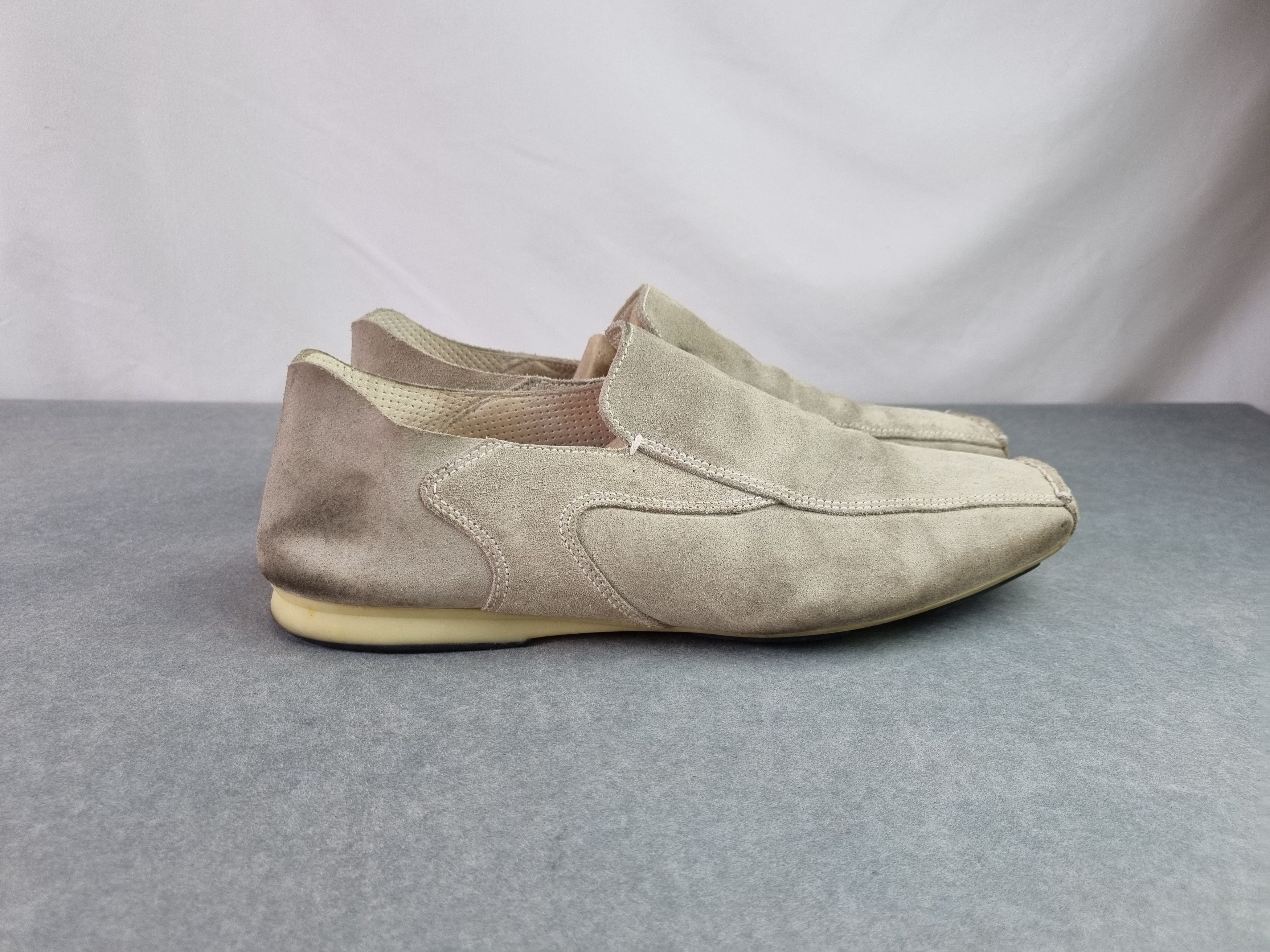 Prada × Vintage Prada Suede Shoes Size US 11 / EU 44 - 5 Thumbnail