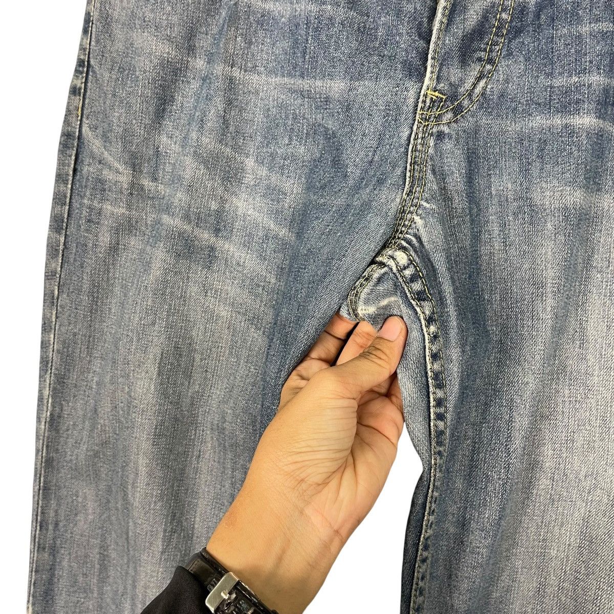 FCUK × French Connection × Jean 💥FCUK REGULAR STRAIGHT LEG JEAN Size US 34 / EU 50 - 13 Thumbnail