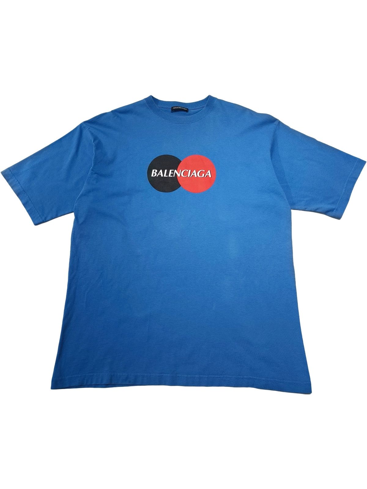 Balenciaga Balenciaga Mastercard Logo T-Shirt Size M Size US M / EU 48-50 / 2 - 1 Thumbnail