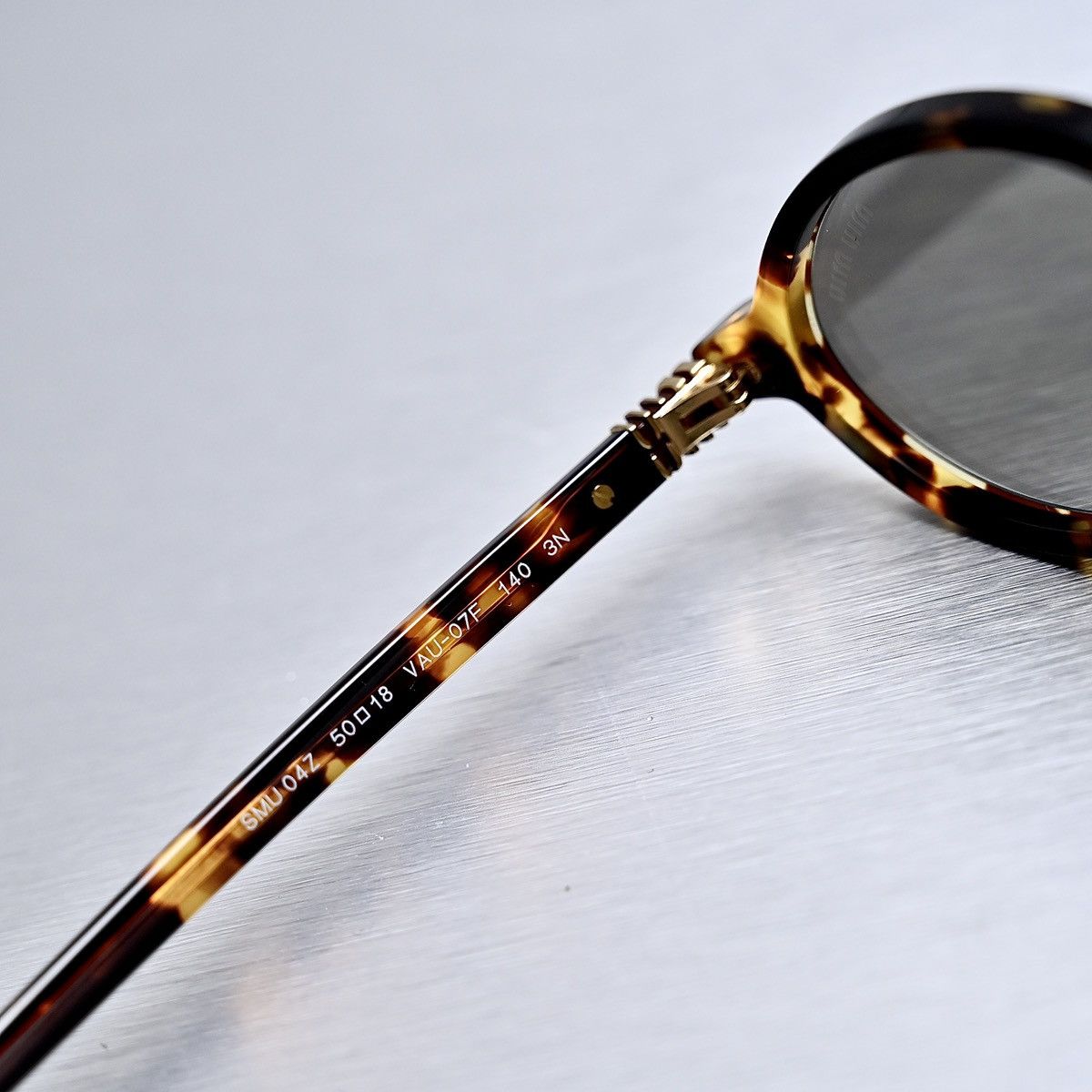 Miu Miu MIU MIU 0MU 04ZS GLASSES Size ONE SIZE - 7 Thumbnail