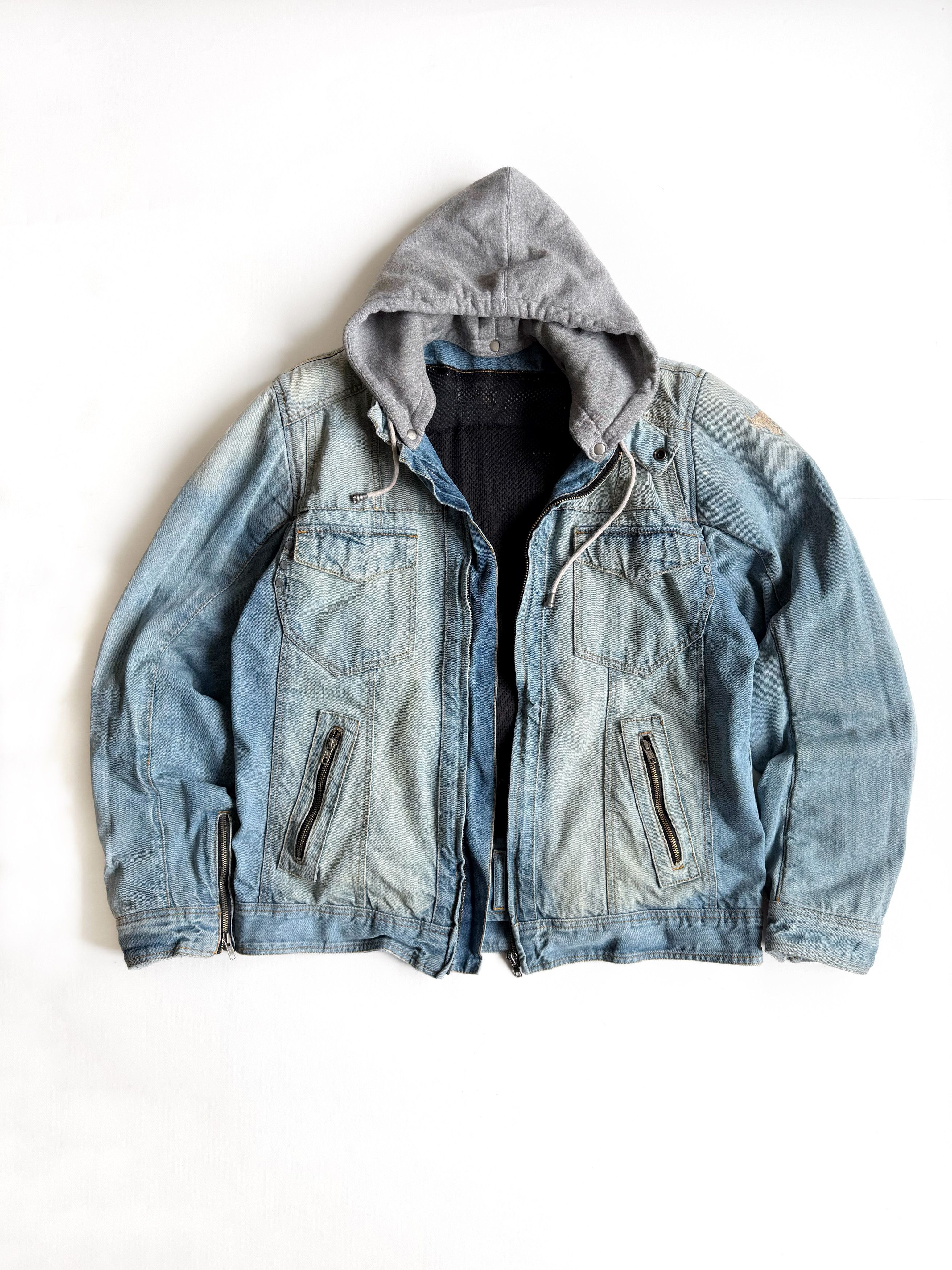 Other Bull It Biker Denim Jacket (XXL) Size US XXL / EU 58 / 5 - 2 Thumbnail