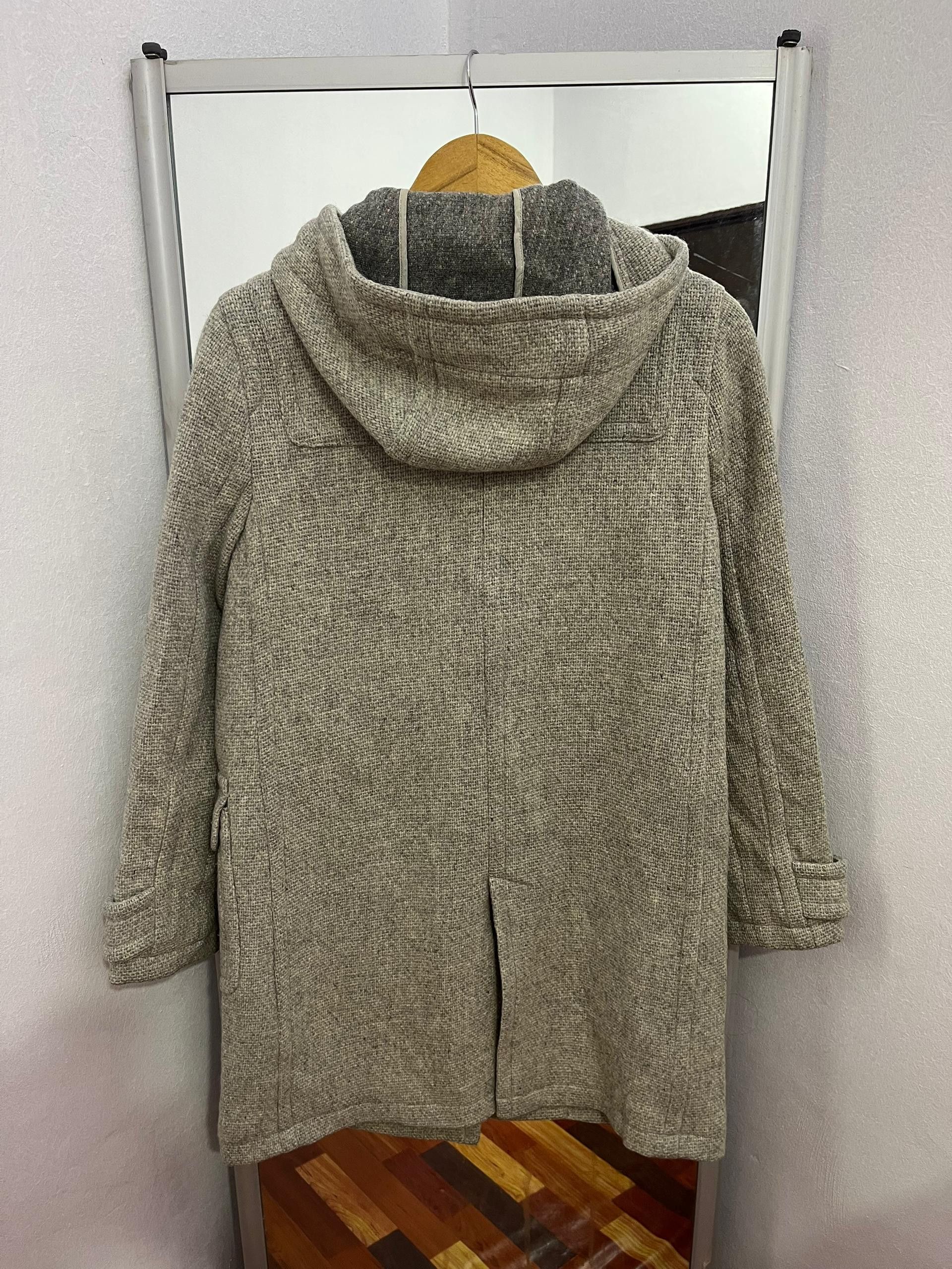 Yohji Yamamoto INED Yohji Yamamoto Japan Wool Hooded Duffle Coat Size S / US 4 / IT 40 - 9 Thumbnail
