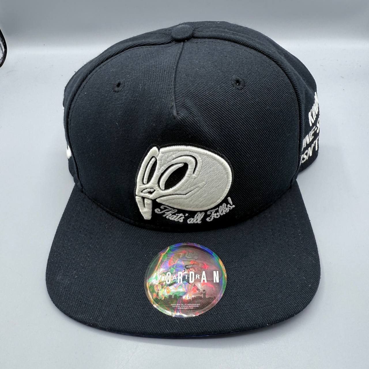 Air Jordan Hat Men Space Jam That's All Folks Snap Back Cap