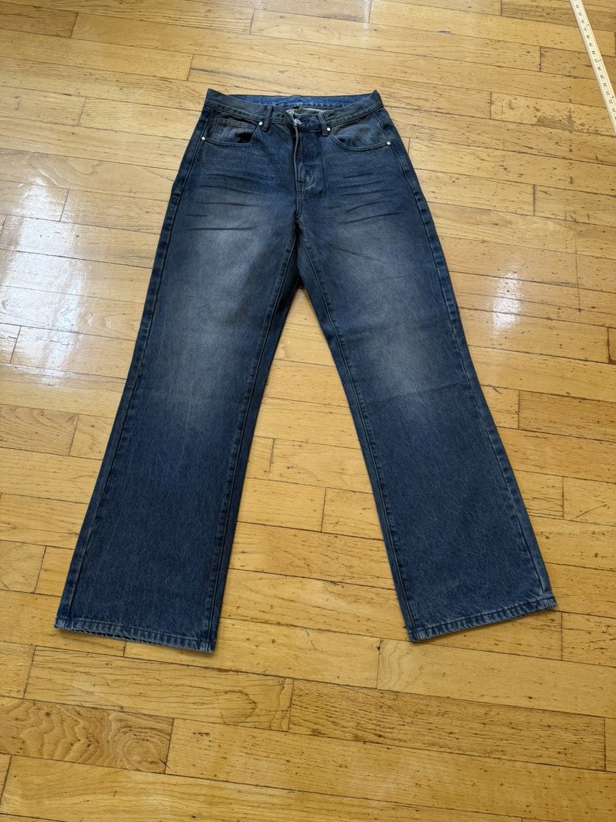 basketcase gallery LAX straight leg denim - junkyard Size US 32 / EU 48 - 3 Thumbnail