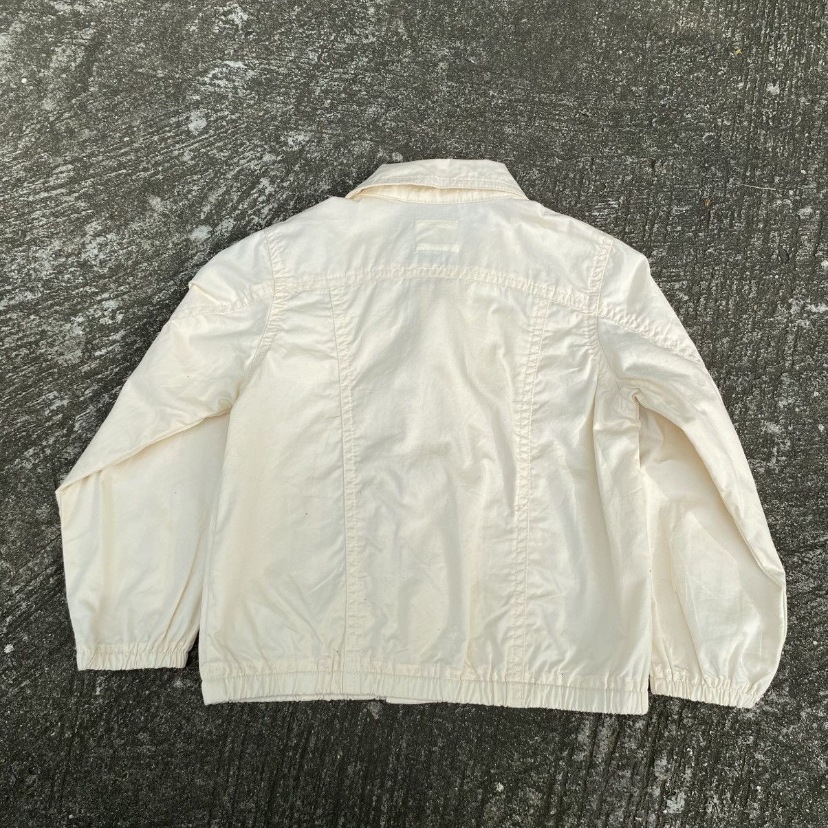 Lee Lee Kids Cream Denim-Style Jacket – Size 110 Size US XXS / EU 40 - 14 Thumbnail