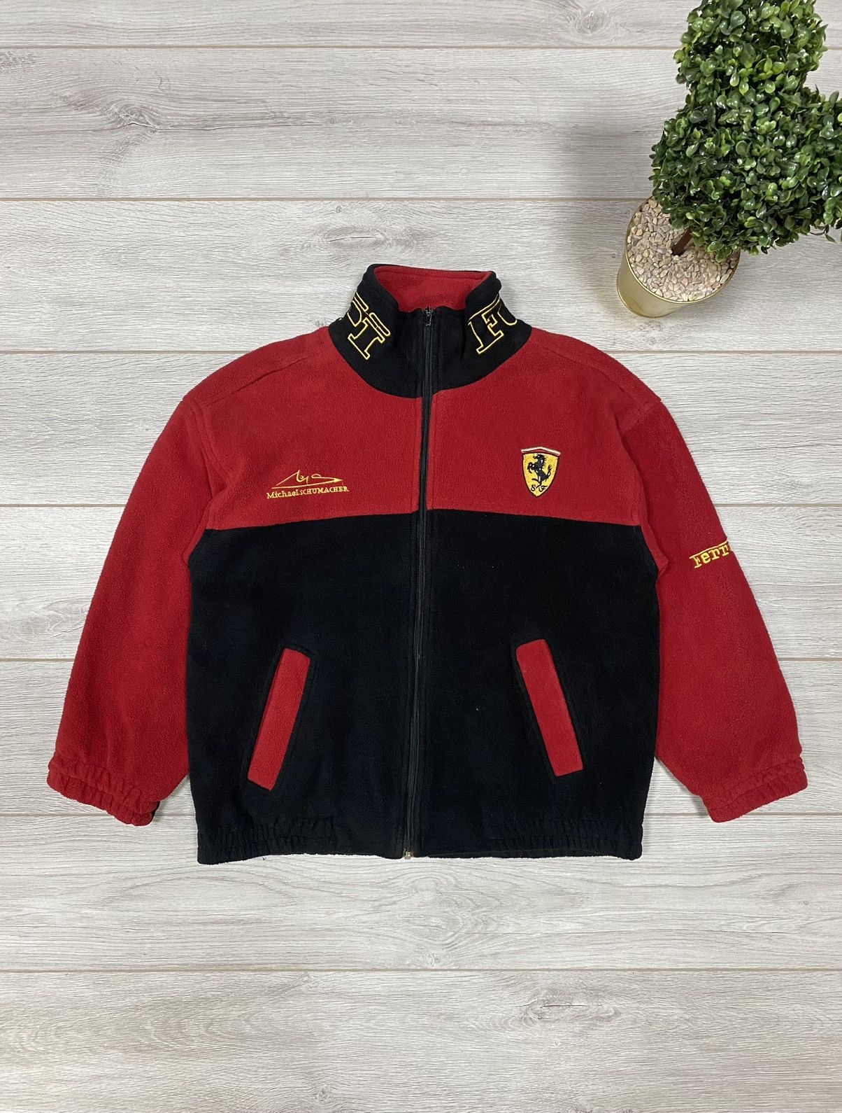 Ferrari Printed Winter Dress Fleece Stuff main image 0