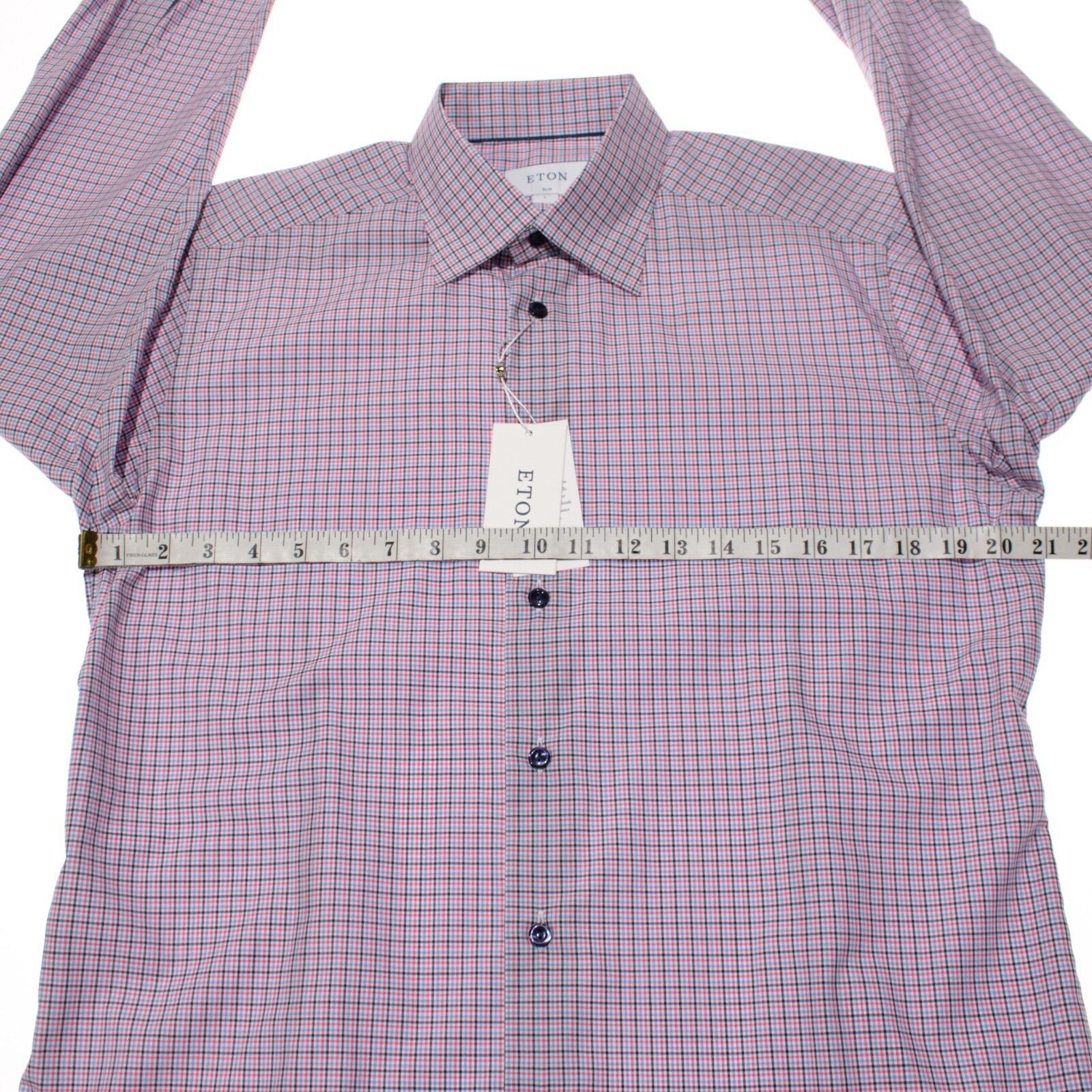 Eton Eton New with tags Shirt Size L US In Red Size US L / EU 52-54 / 3 - 7 Thumbnail