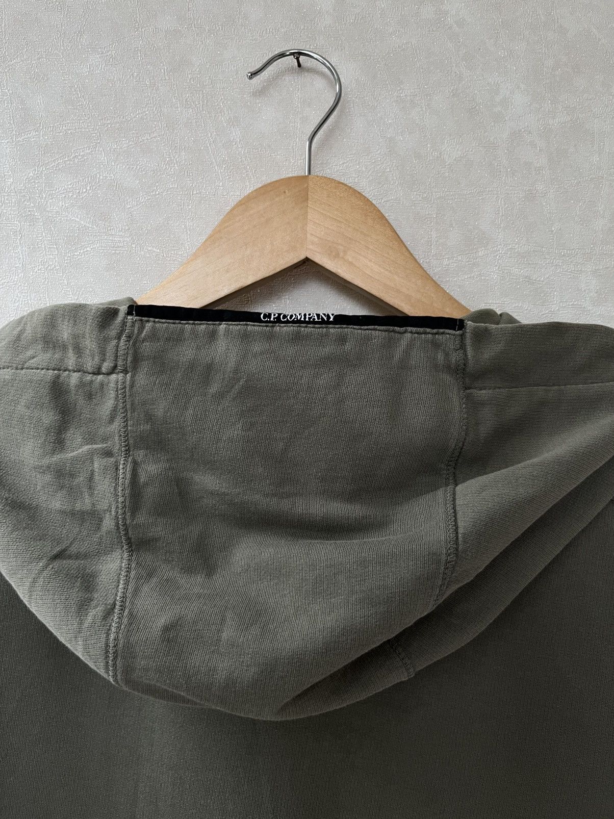 C.P. Company C.P Company Light Green Zip Hoodie 00s Size US M / EU 48-50 / 2 - 14 Thumbnail
