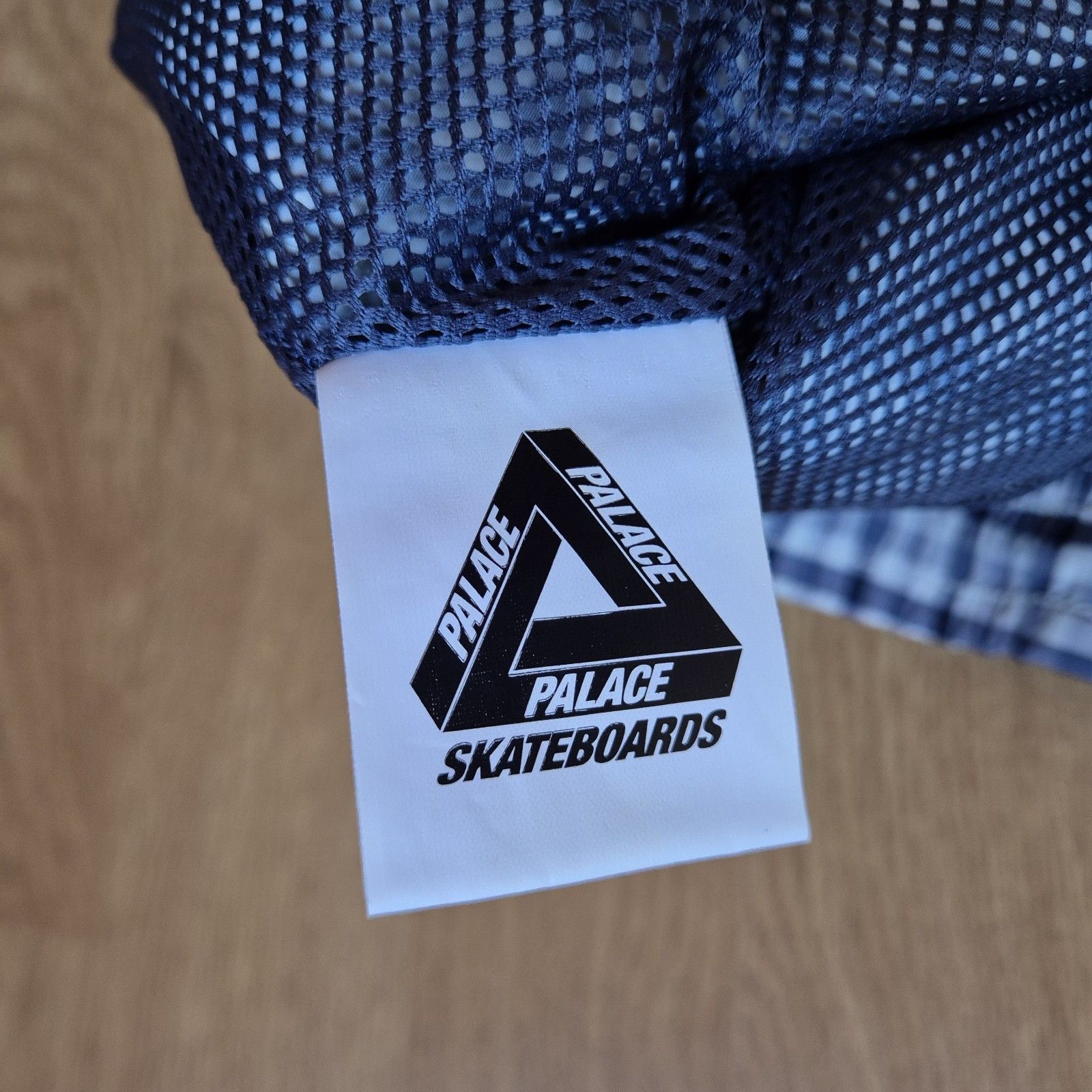 Palace Palace Lighter Shell Cargo Blue Check Small Brand New SS24 Size US 30 / EU 46 - 5 Thumbnail