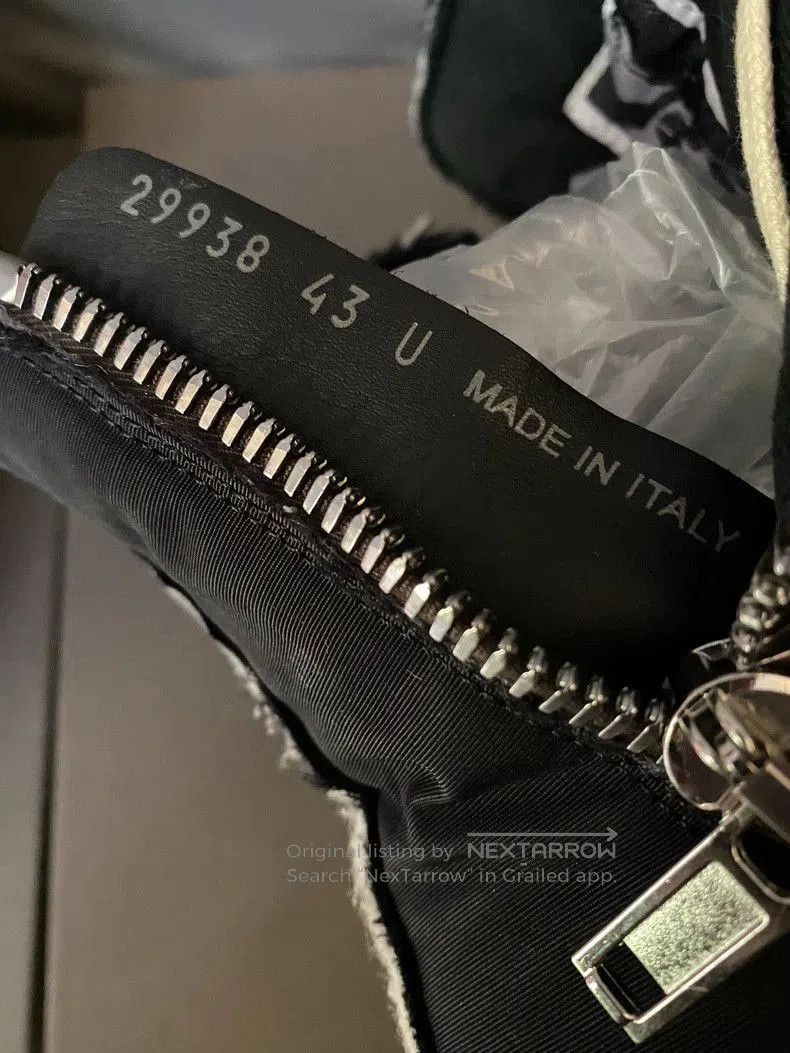 Rick Owens Rick Owens High. Size US 10.5 / EU 43-44 - 6 Thumbnail