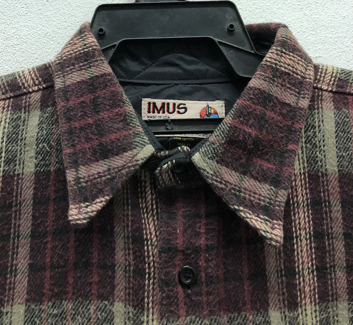 Other Vintage Imus 1996 Auto Body Express Inc Long Sleeve ButtonUp Size US M / EU 48-50 / 2 - 3 Thumbnail