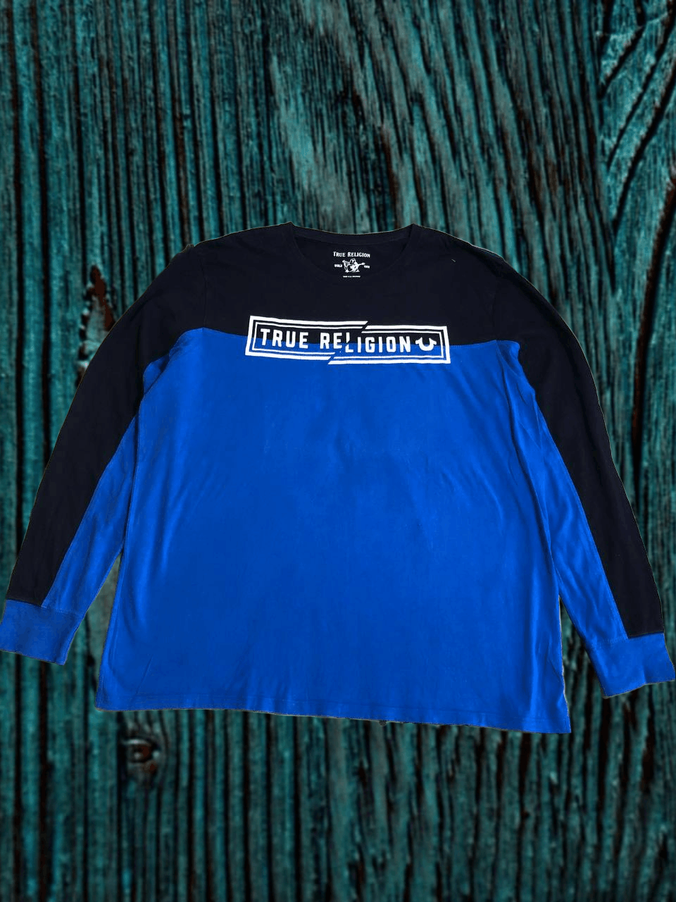 True Religion True Religion Buddha Long Sleeve Graphic logo T-shirt Size US XXL / EU 58 / 5 - 1 Thumbnail