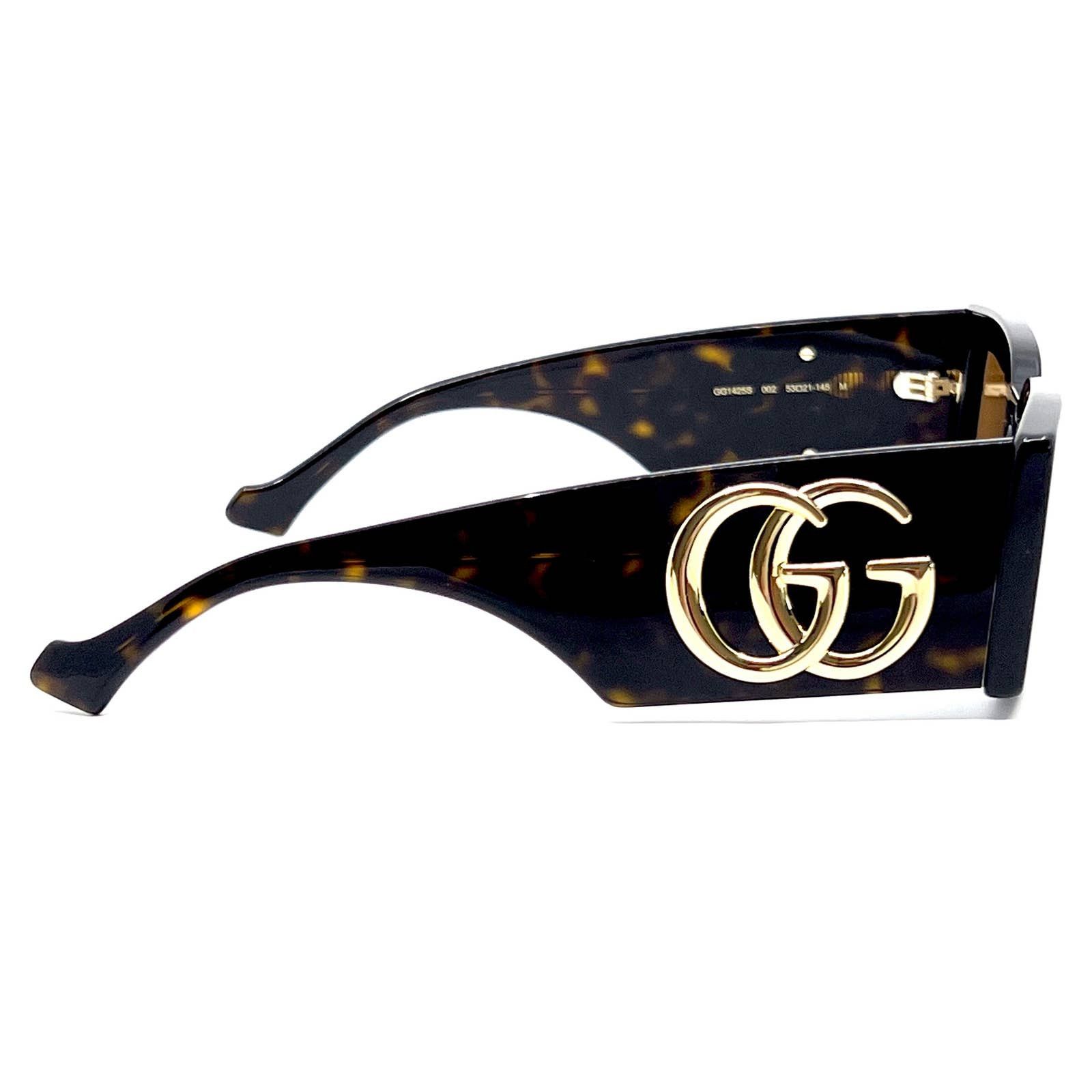 New! GUCCI Sunglasses GG1425S 002, Authentic