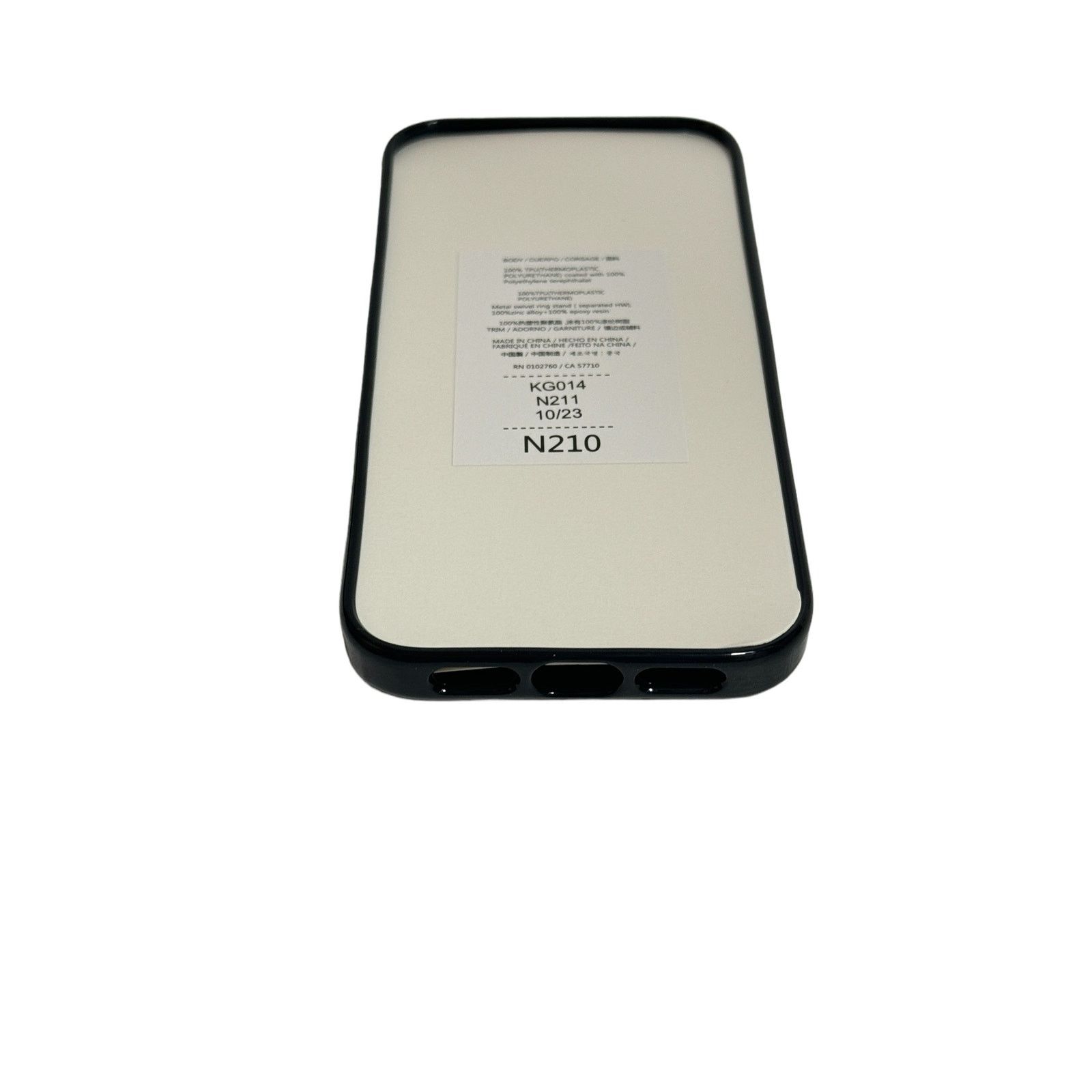 Kate Spade Kate Spade Floral Waltz iPhone 15 Pro Case flower Black Size ONE SIZE - 8 Thumbnail