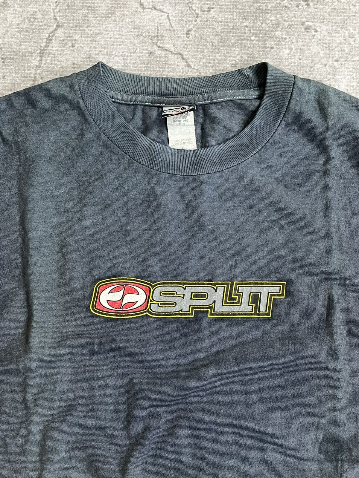 Split Vintage Split Skateboard T-shirt Size US L / EU 52-54 / 3 - 2 Thumbnail