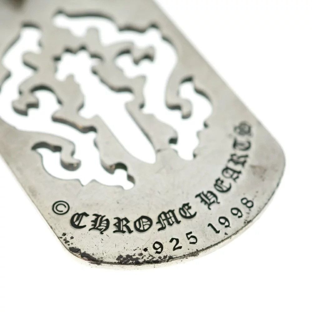 Chrome Hearts CHROME HEARTS CUT OUT DAGGER DOG TAG SILVER Size ONE SIZE - 7 Thumbnail